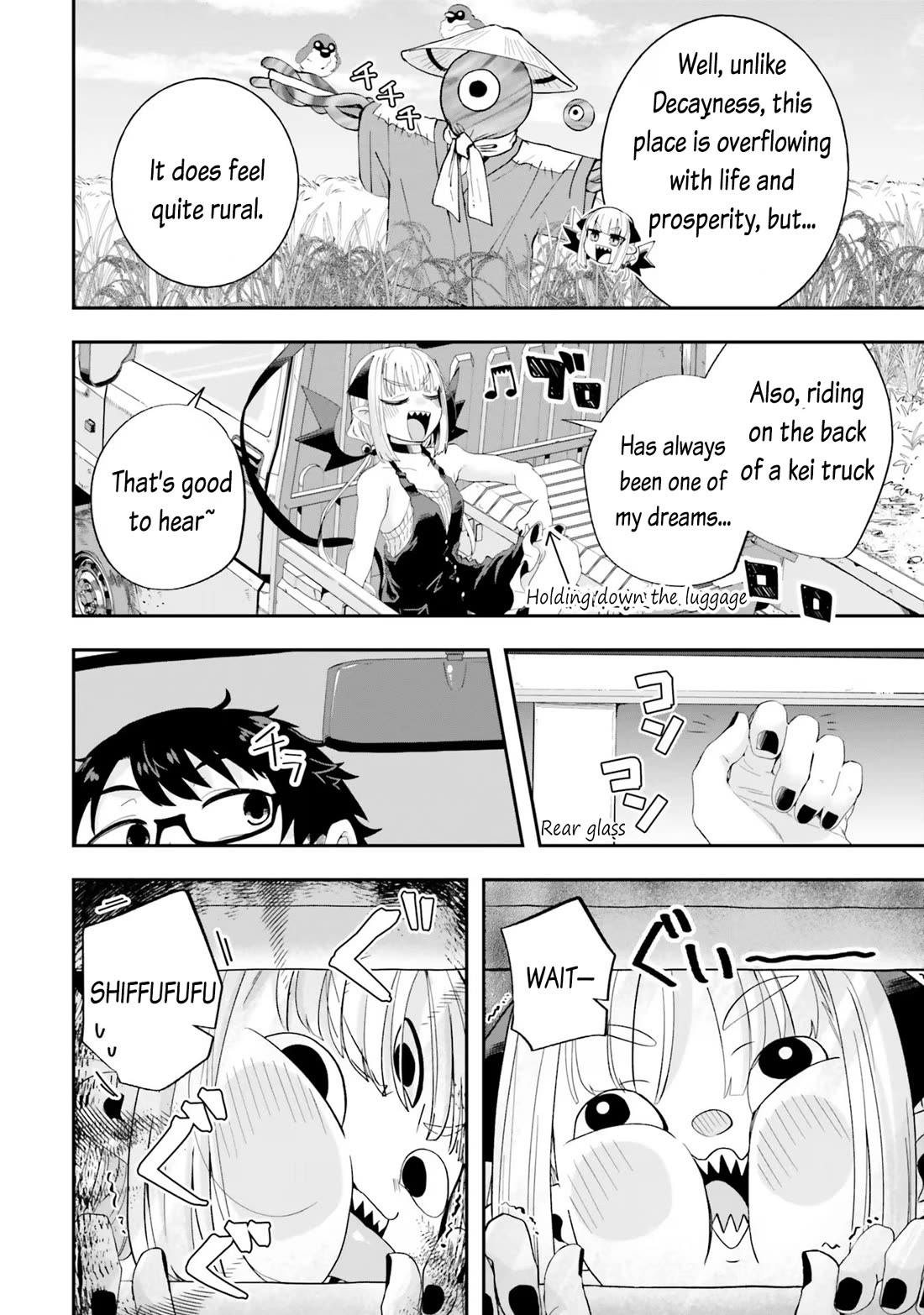 If a Demon Lord Were to Get Married in the Countryside chapter 19 page 2