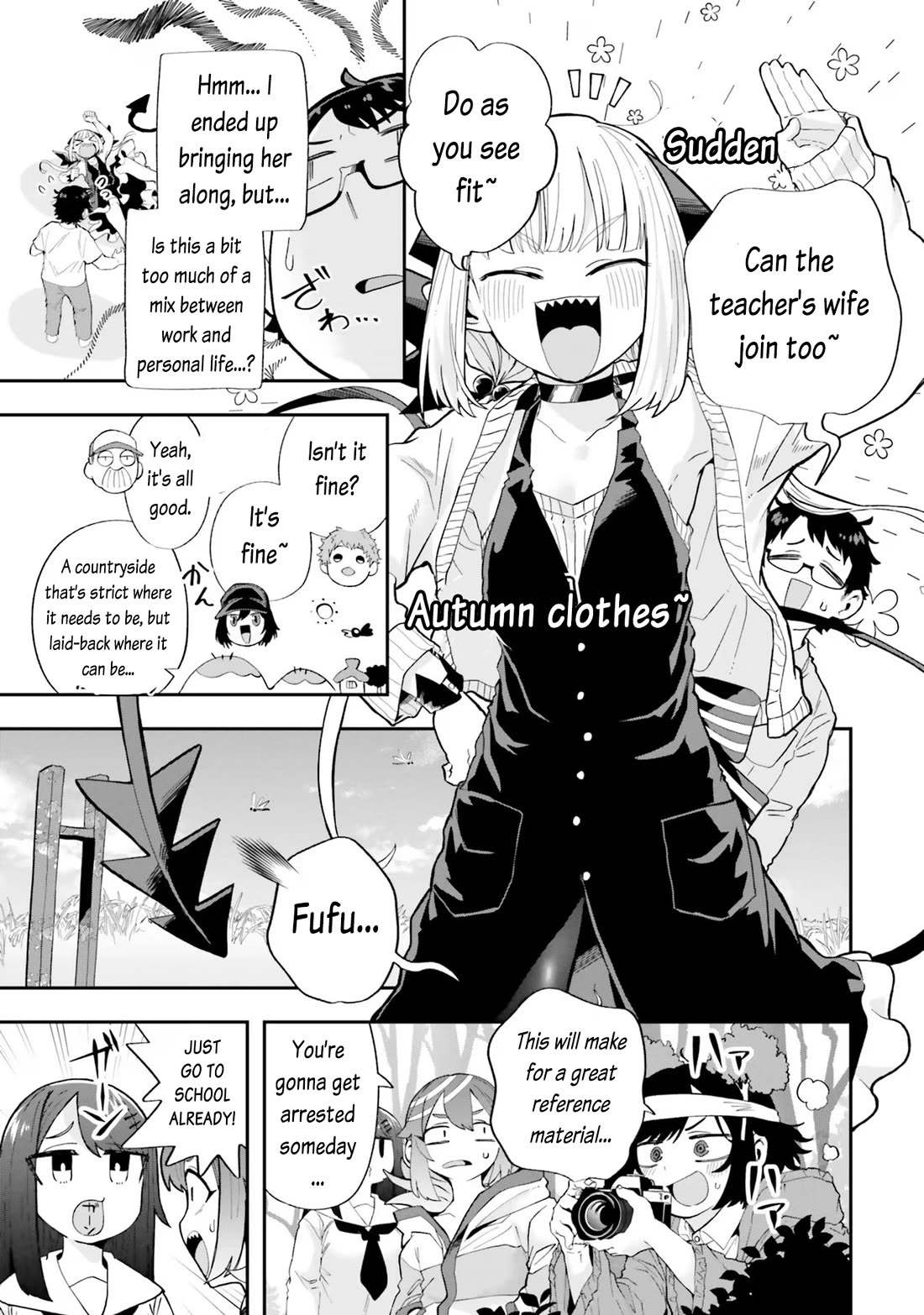 If a Demon Lord Were to Get Married in the Countryside chapter 19 page 5