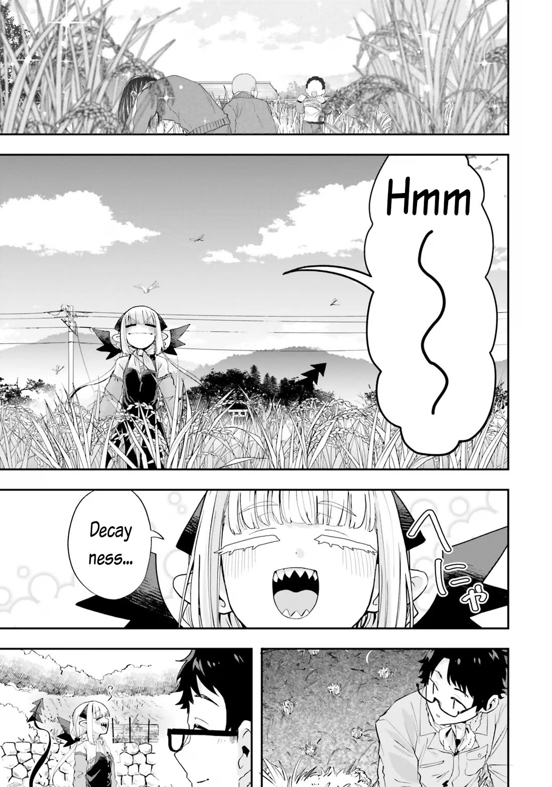 If a Demon Lord Were to Get Married in the Countryside chapter 19 page 7