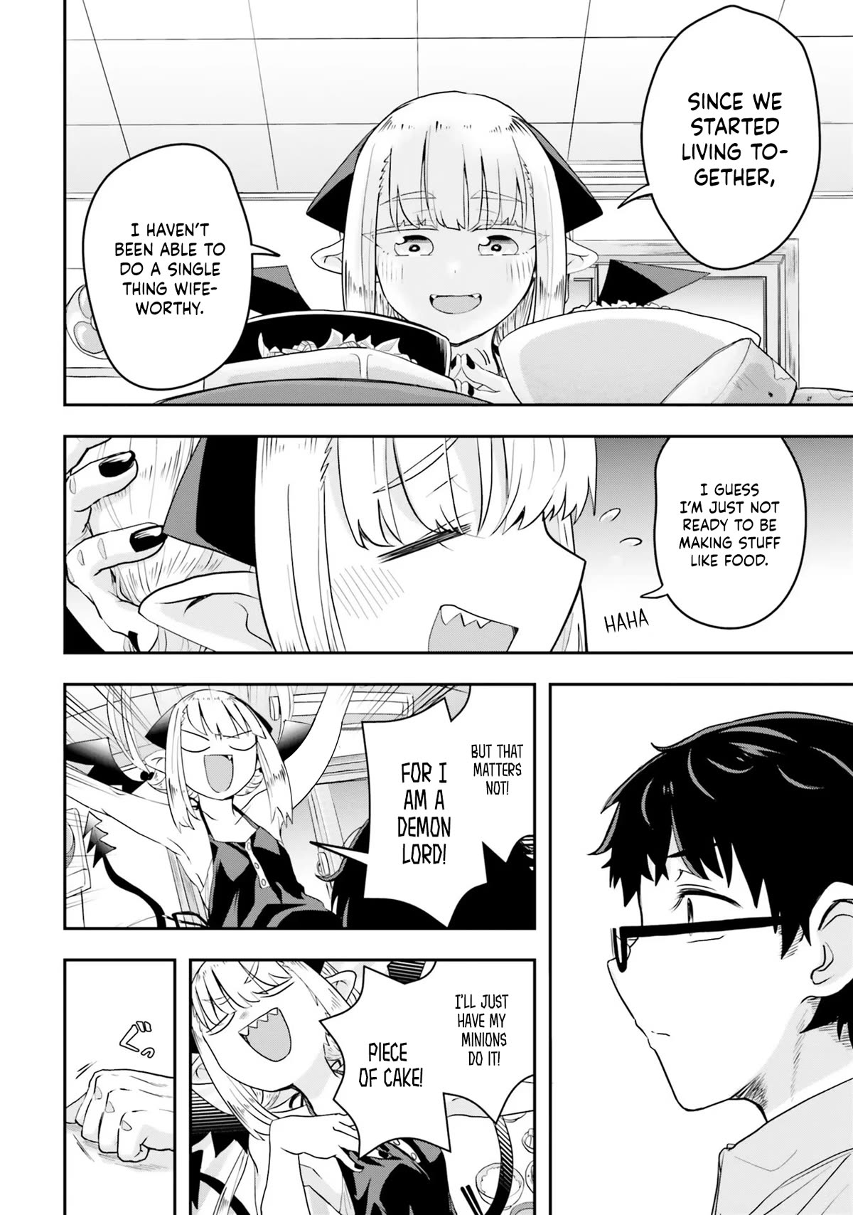 If a Demon Lord Were to Get Married in the Countryside chapter 2 page 13