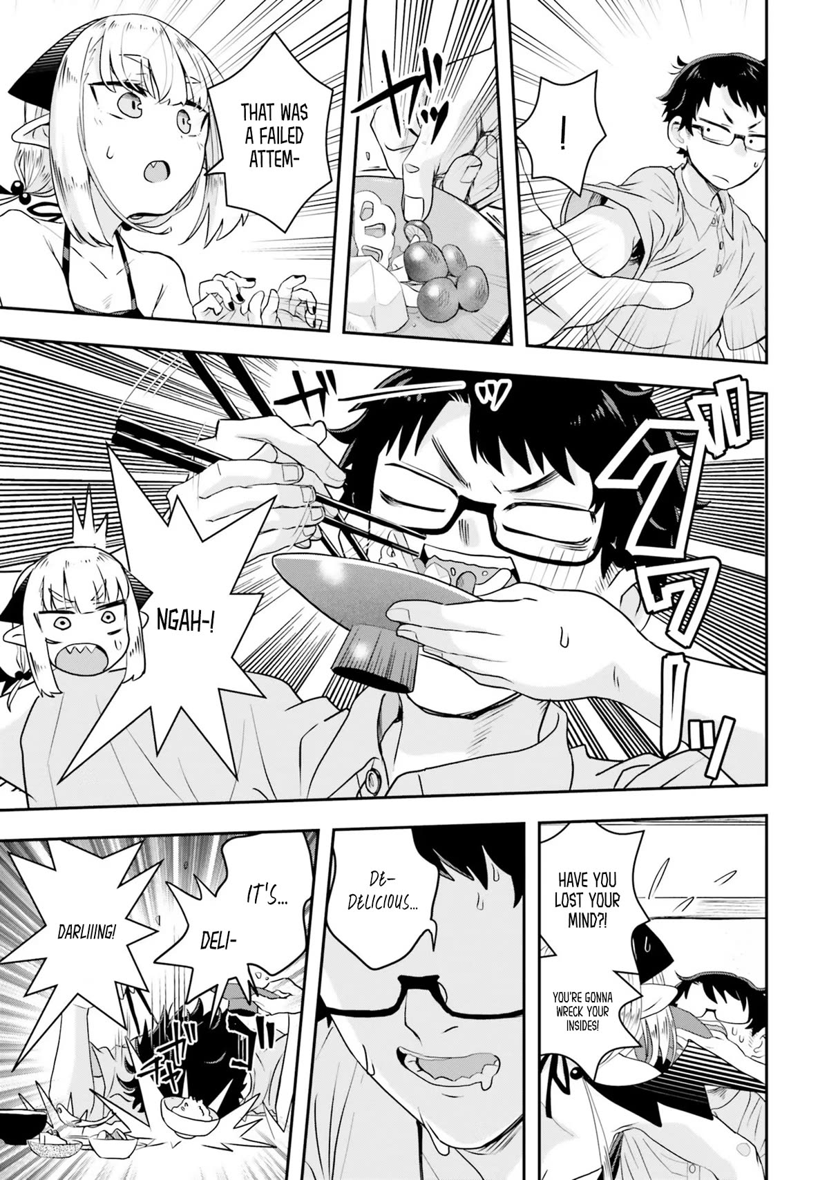 If a Demon Lord Were to Get Married in the Countryside chapter 2 page 14