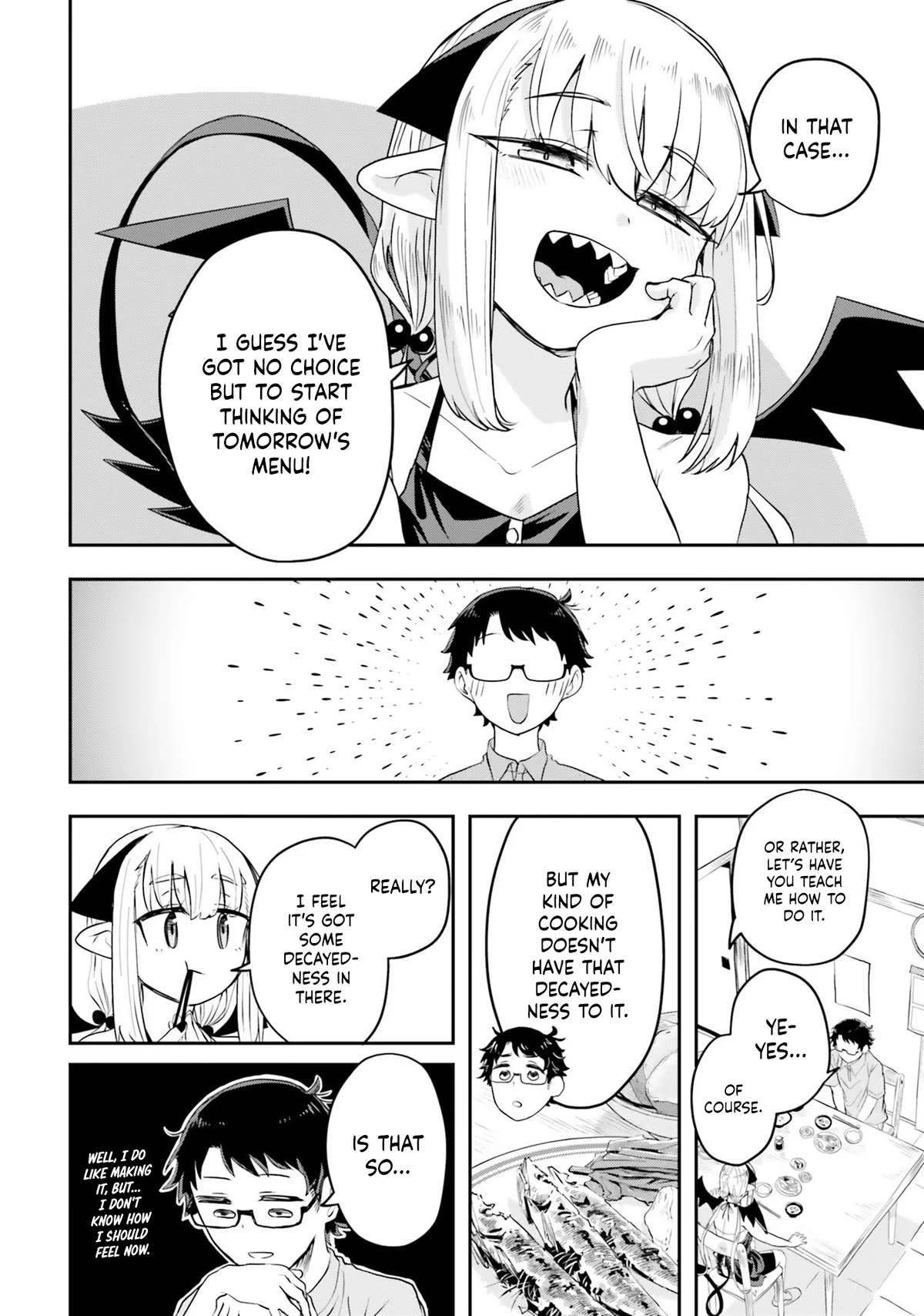 If a Demon Lord Were to Get Married in the Countryside chapter 2 page 17
