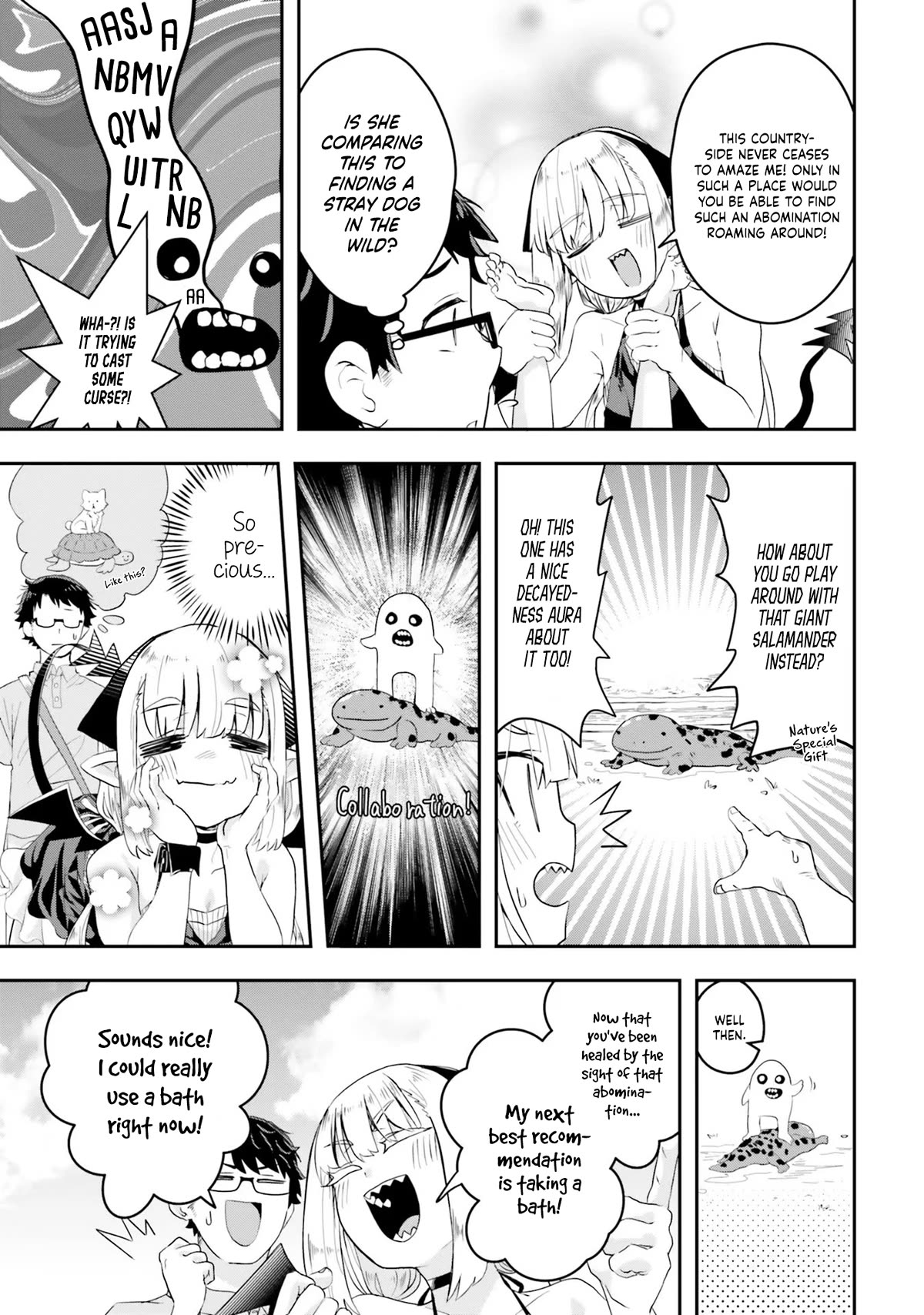 If a Demon Lord Were to Get Married in the Countryside chapter 2 page 4