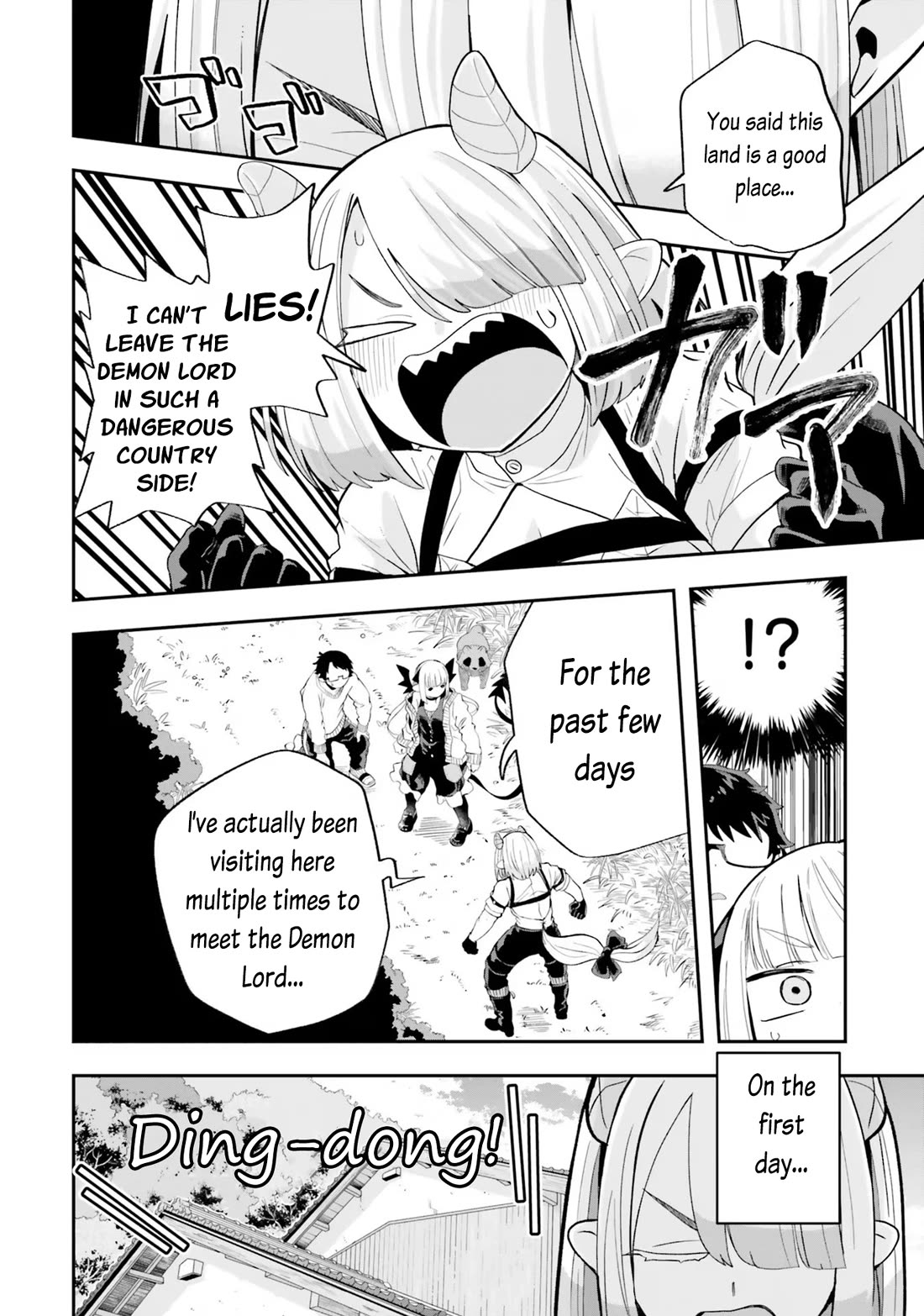 If a Demon Lord Were to Get Married in the Countryside chapter 20 page 10