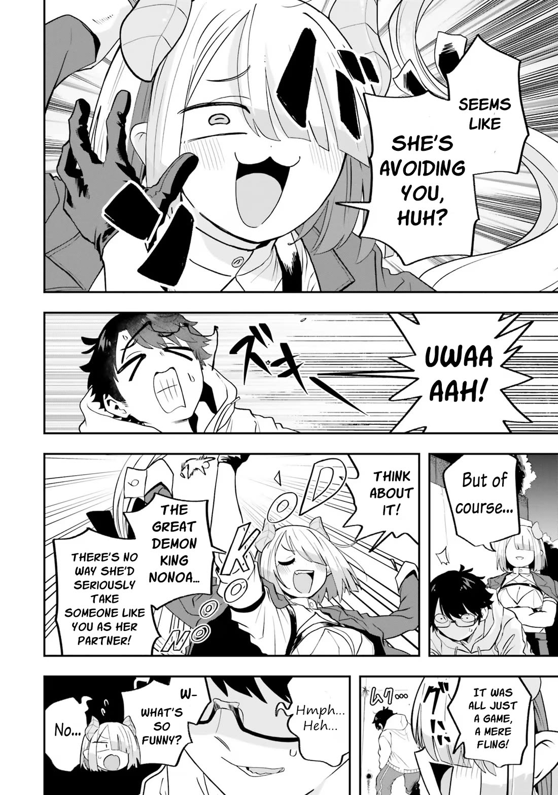 If a Demon Lord Were to Get Married in the Countryside chapter 21 page 12