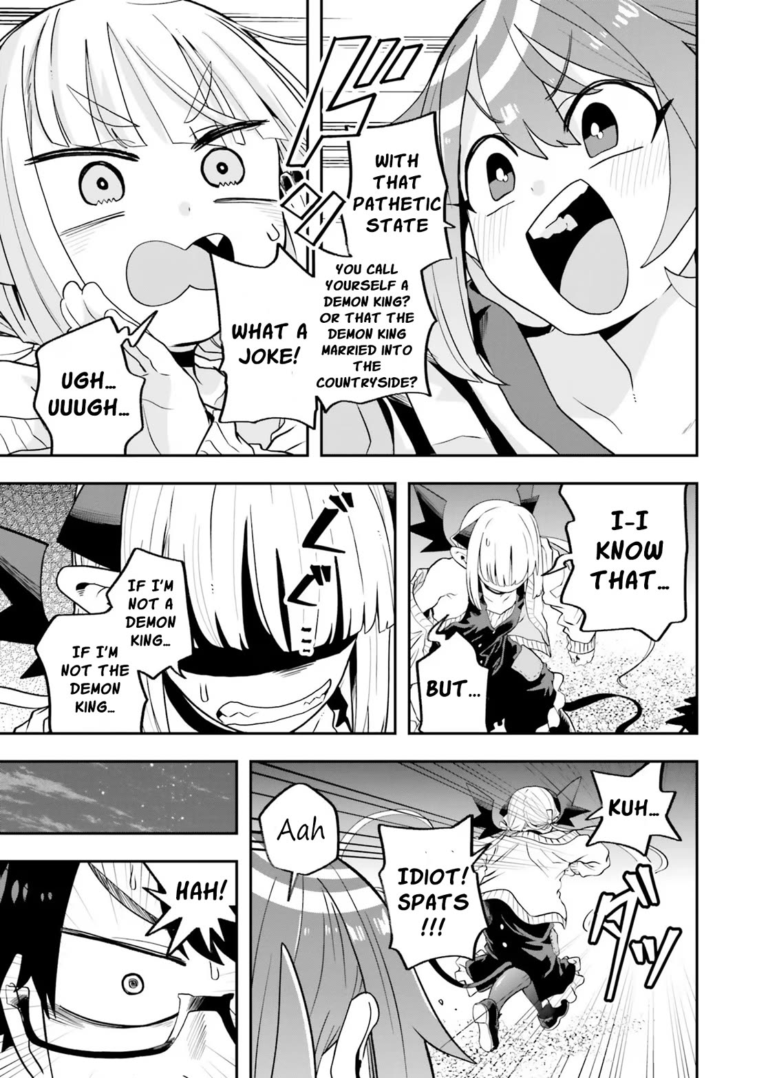 If a Demon Lord Were to Get Married in the Countryside chapter 21 page 9