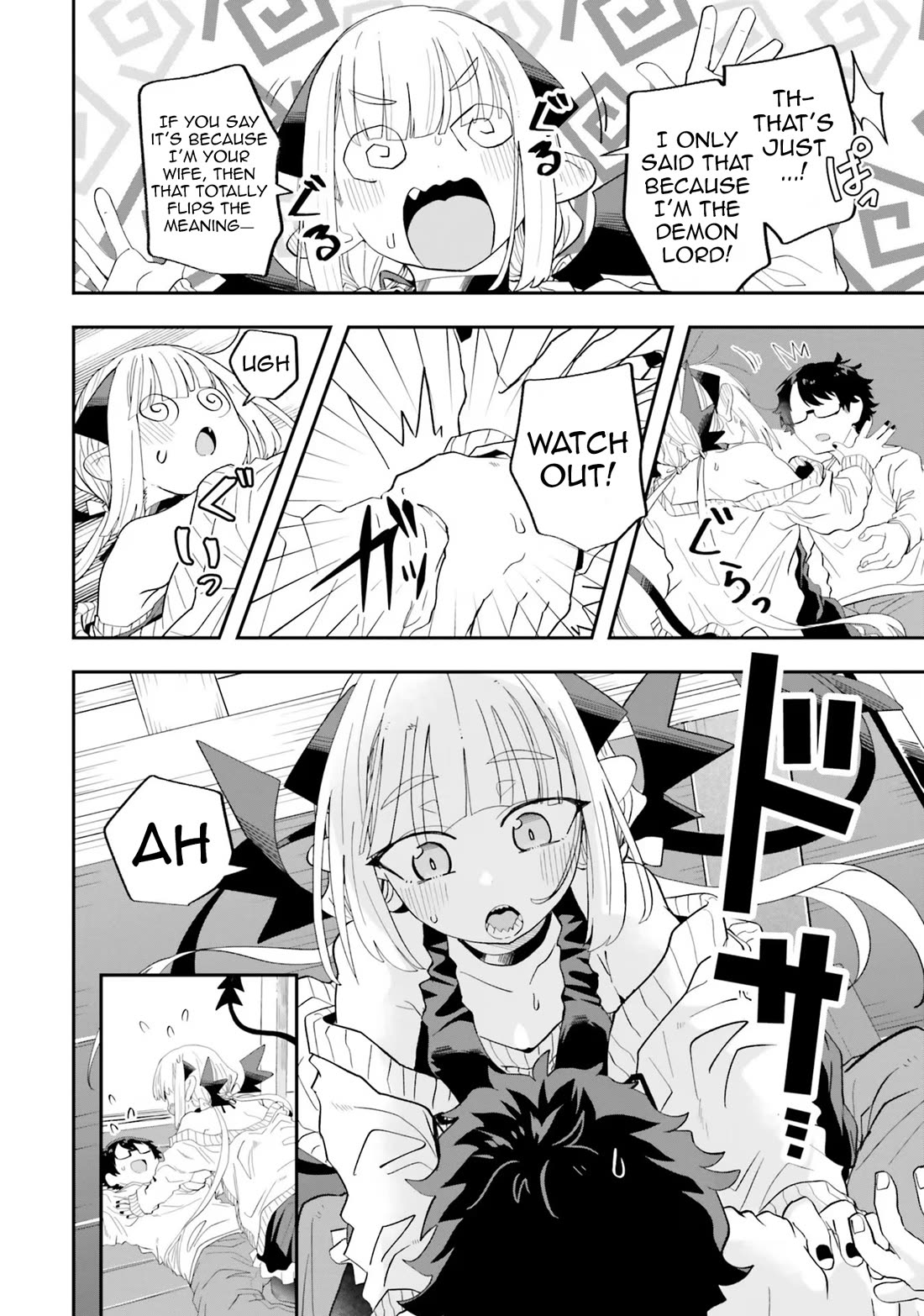 If a Demon Lord Were to Get Married in the Countryside chapter 22 page 21