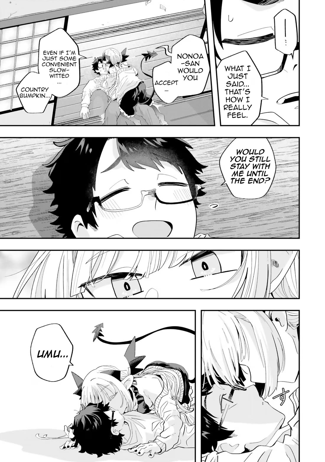 If a Demon Lord Were to Get Married in the Countryside chapter 22 page 22