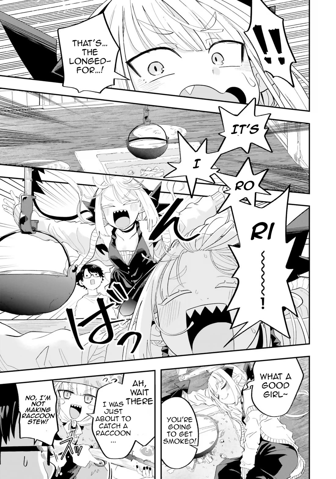 If a Demon Lord Were to Get Married in the Countryside chapter 22 page 6