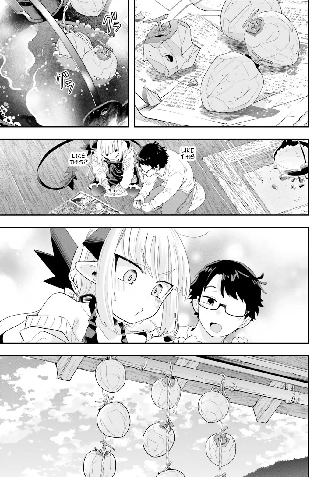 If a Demon Lord Were to Get Married in the Countryside chapter 22 page 8