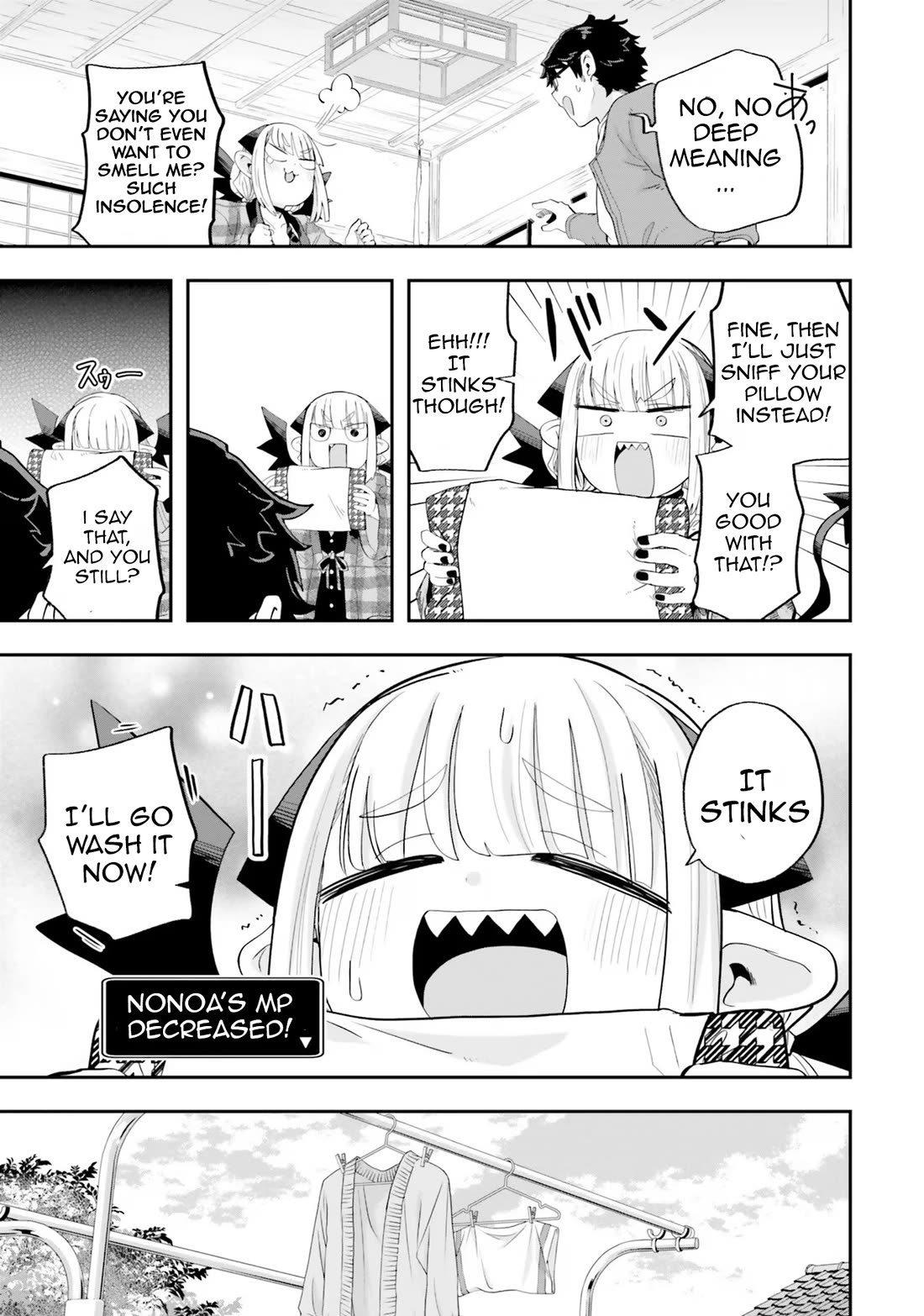 If a Demon Lord Were to Get Married in the Countryside chapter 23 page 7