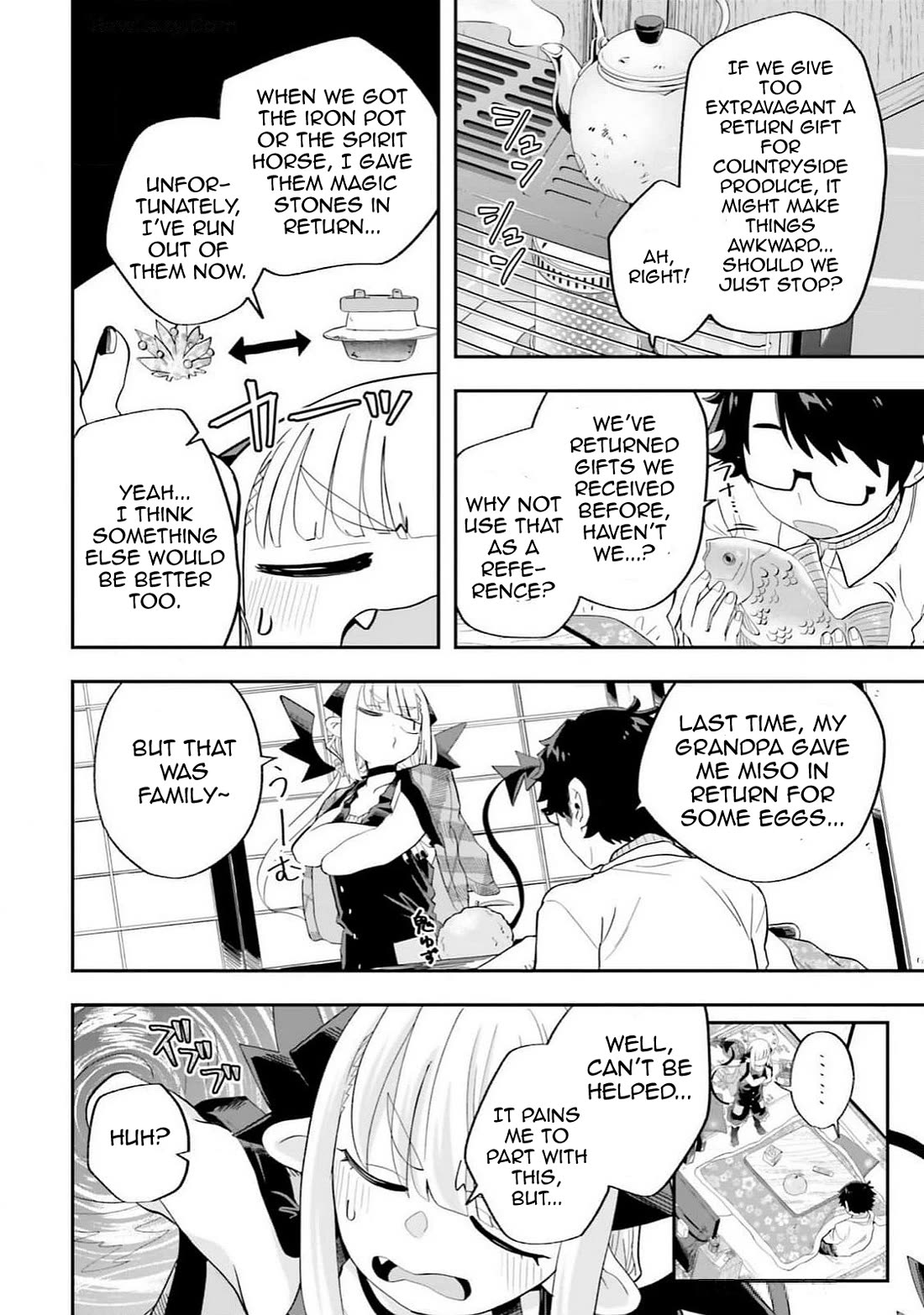 If a Demon Lord Were to Get Married in the Countryside chapter 24 page 12