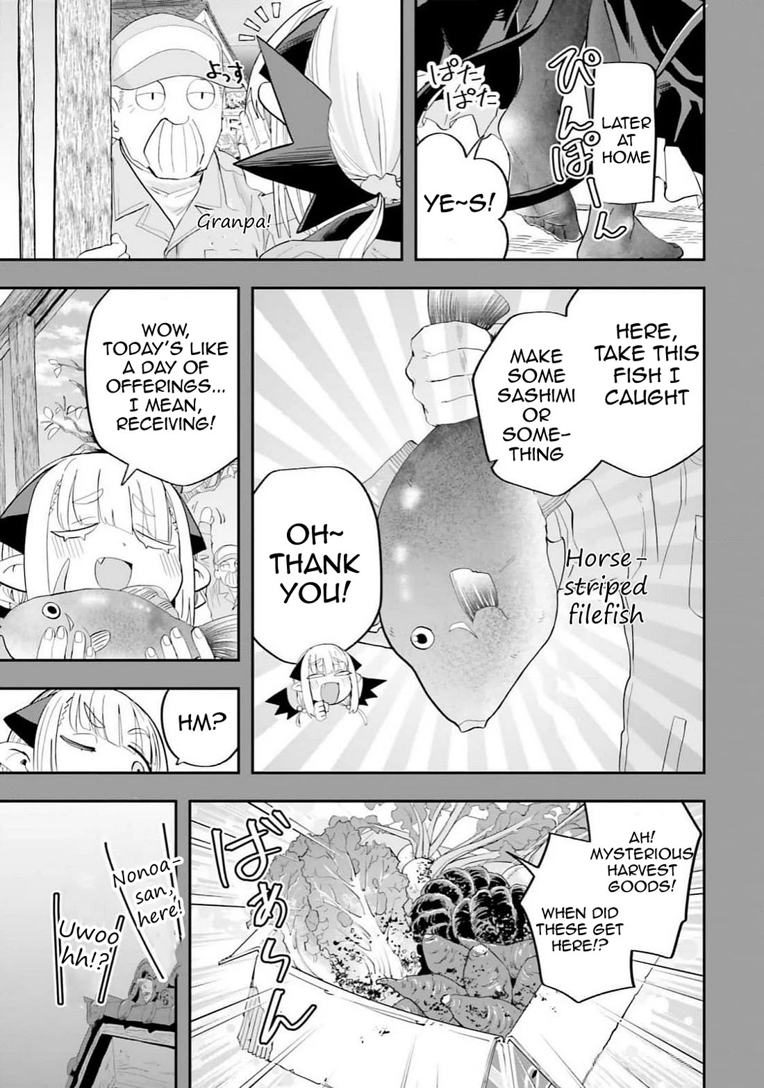 If a Demon Lord Were to Get Married in the Countryside chapter 24 page 9