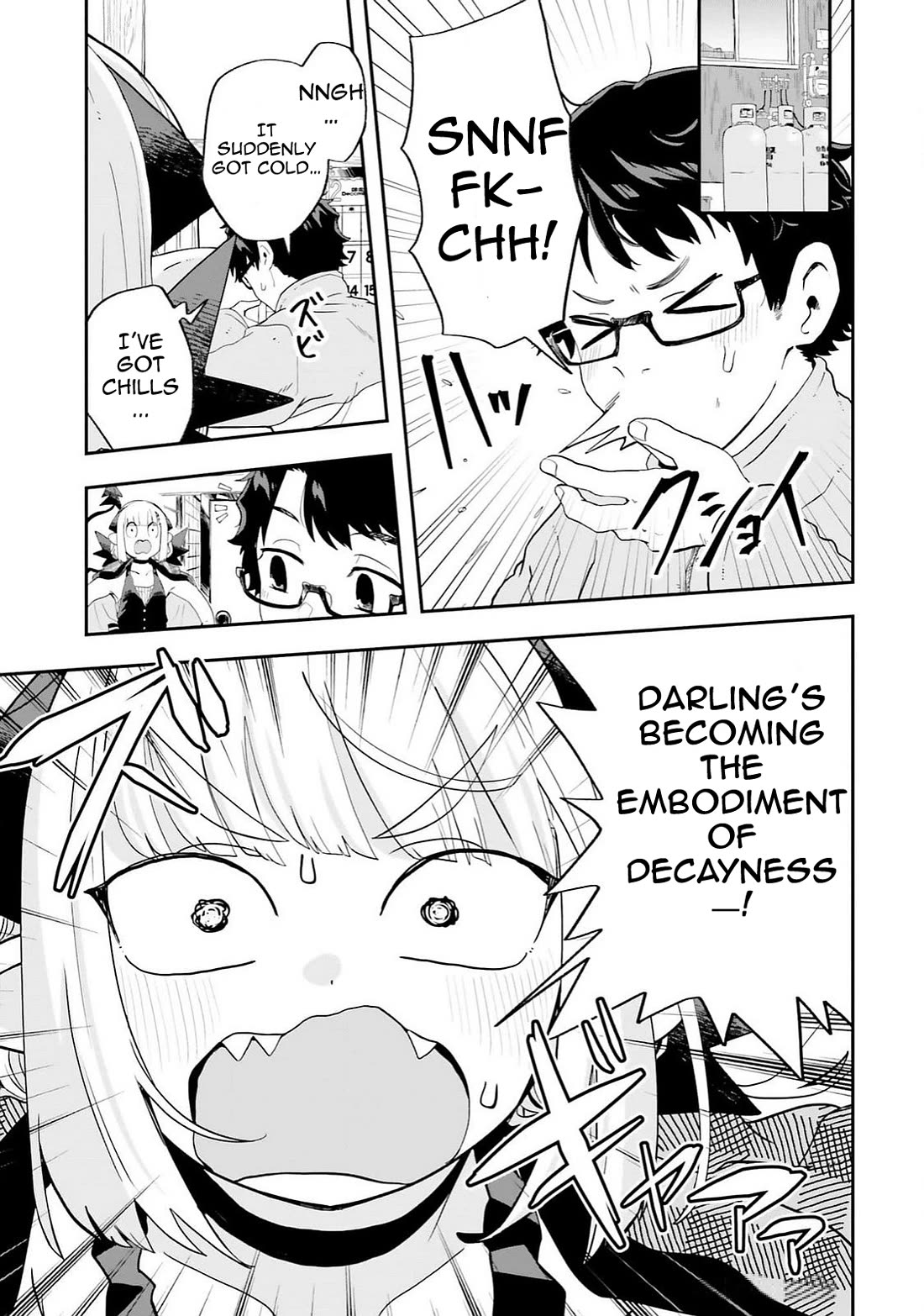 If a Demon Lord Were to Get Married in the Countryside chapter 25 page 3