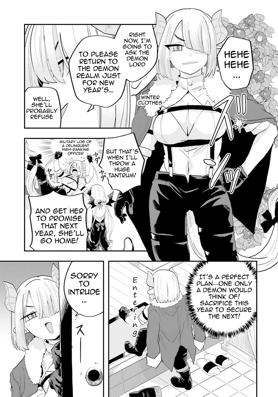 If a Demon Lord Were to Get Married in the Countryside chapter 26 page 9