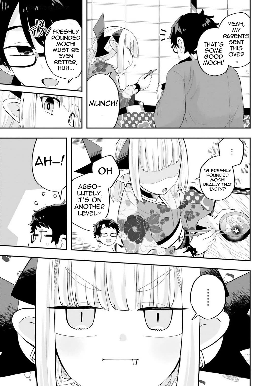 If a Demon Lord Were to Get Married in the Countryside chapter 27 page 3