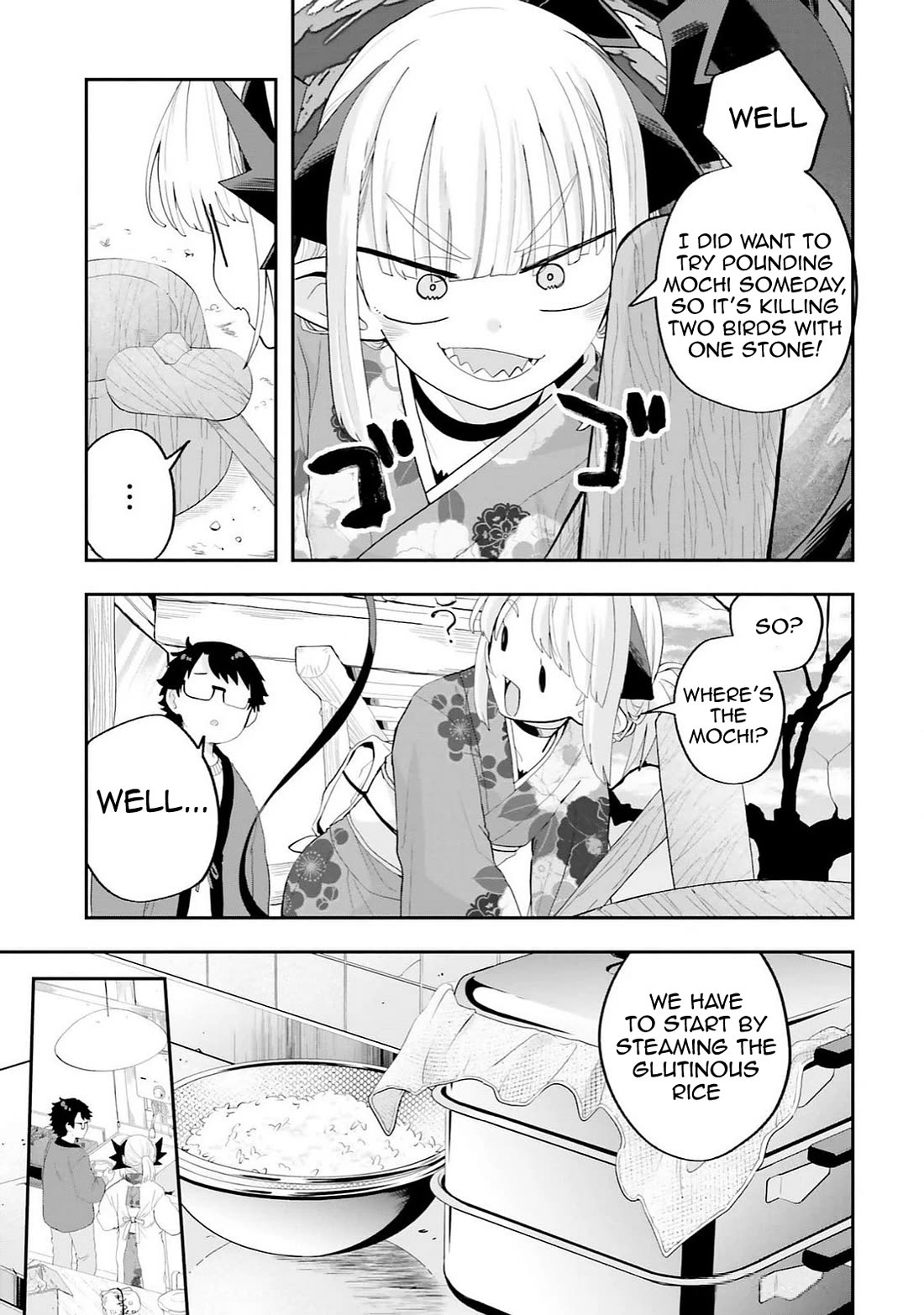 If a Demon Lord Were to Get Married in the Countryside chapter 27 page 5