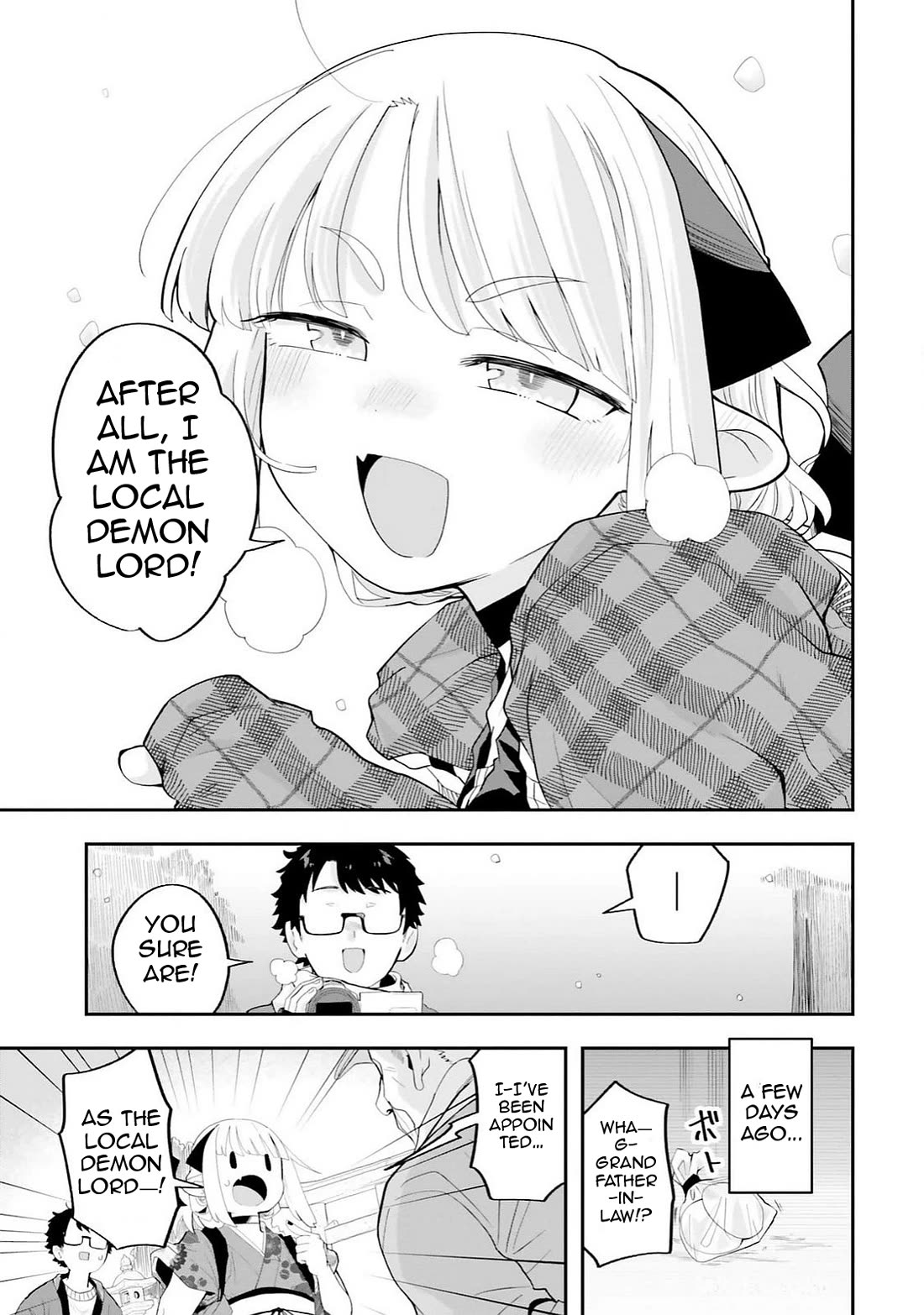 If a Demon Lord Were to Get Married in the Countryside chapter 28 page 3