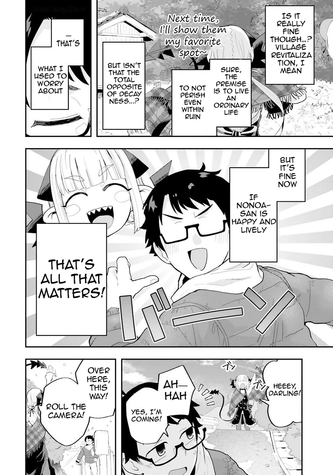 If a Demon Lord Were to Get Married in the Countryside chapter 28 page 6