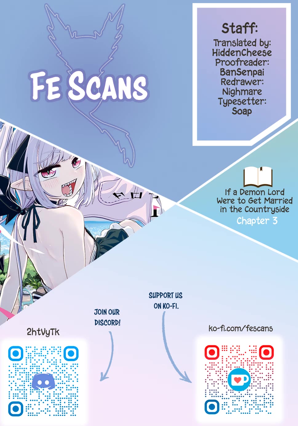 If a Demon Lord Were to Get Married in the Countryside chapter 3 page 1