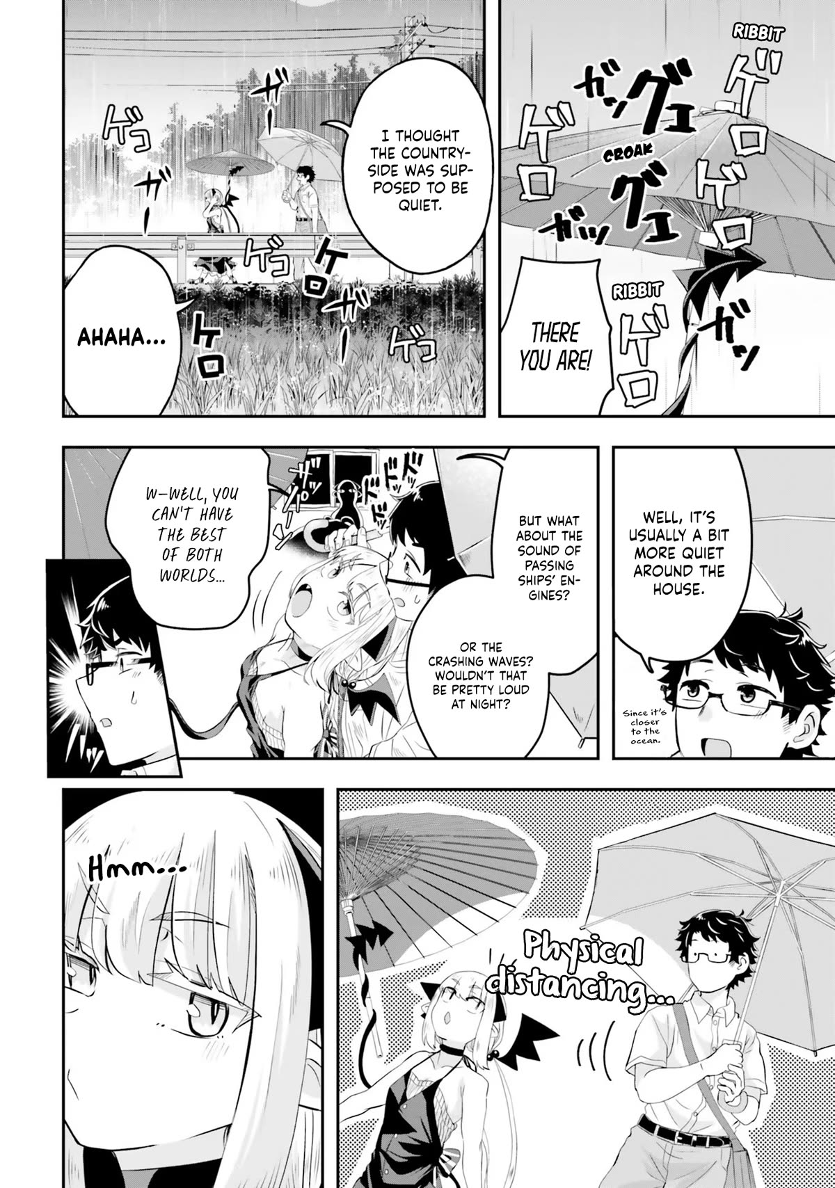 If a Demon Lord Were to Get Married in the Countryside chapter 3 page 11