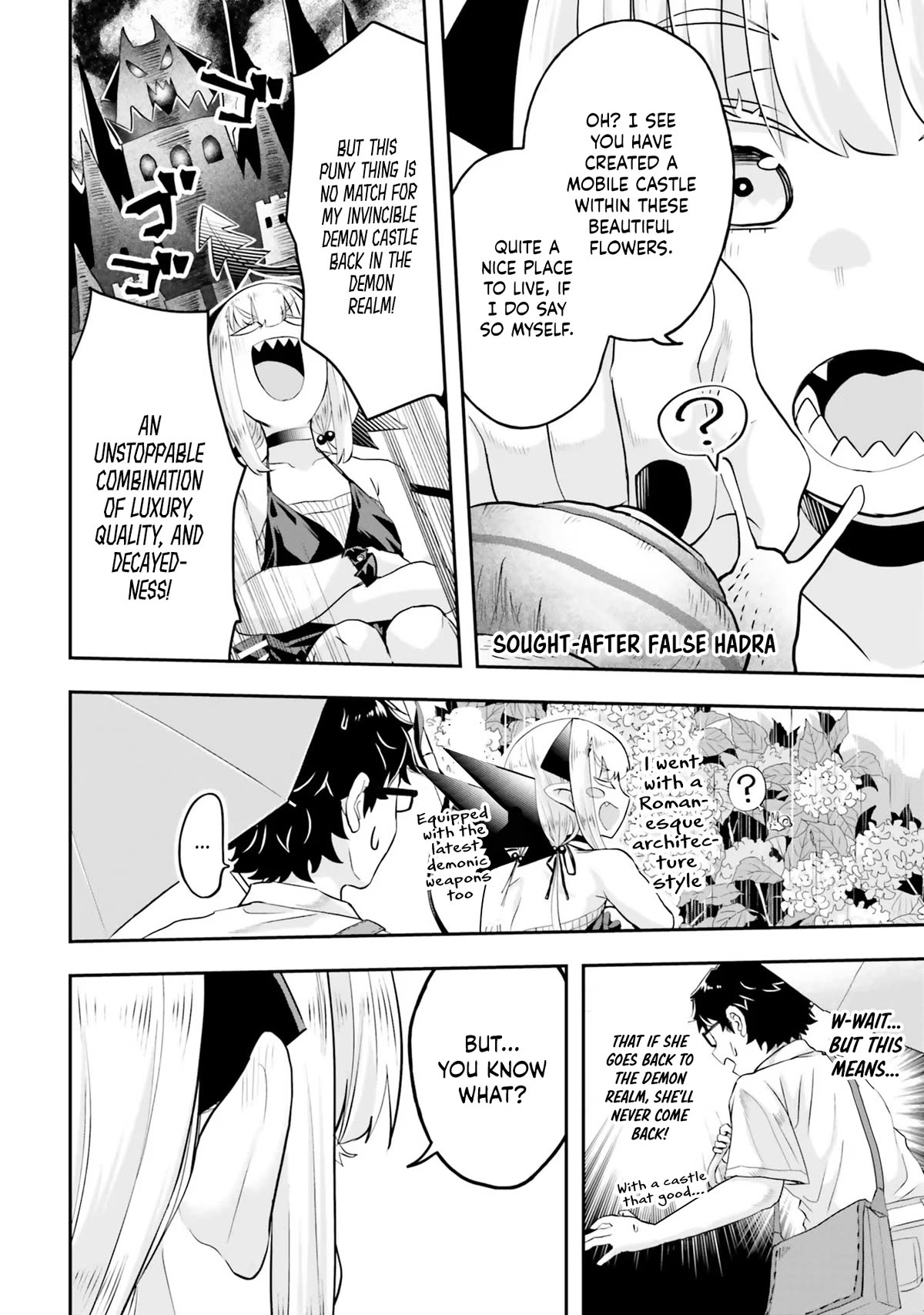 If a Demon Lord Were to Get Married in the Countryside chapter 3 page 13