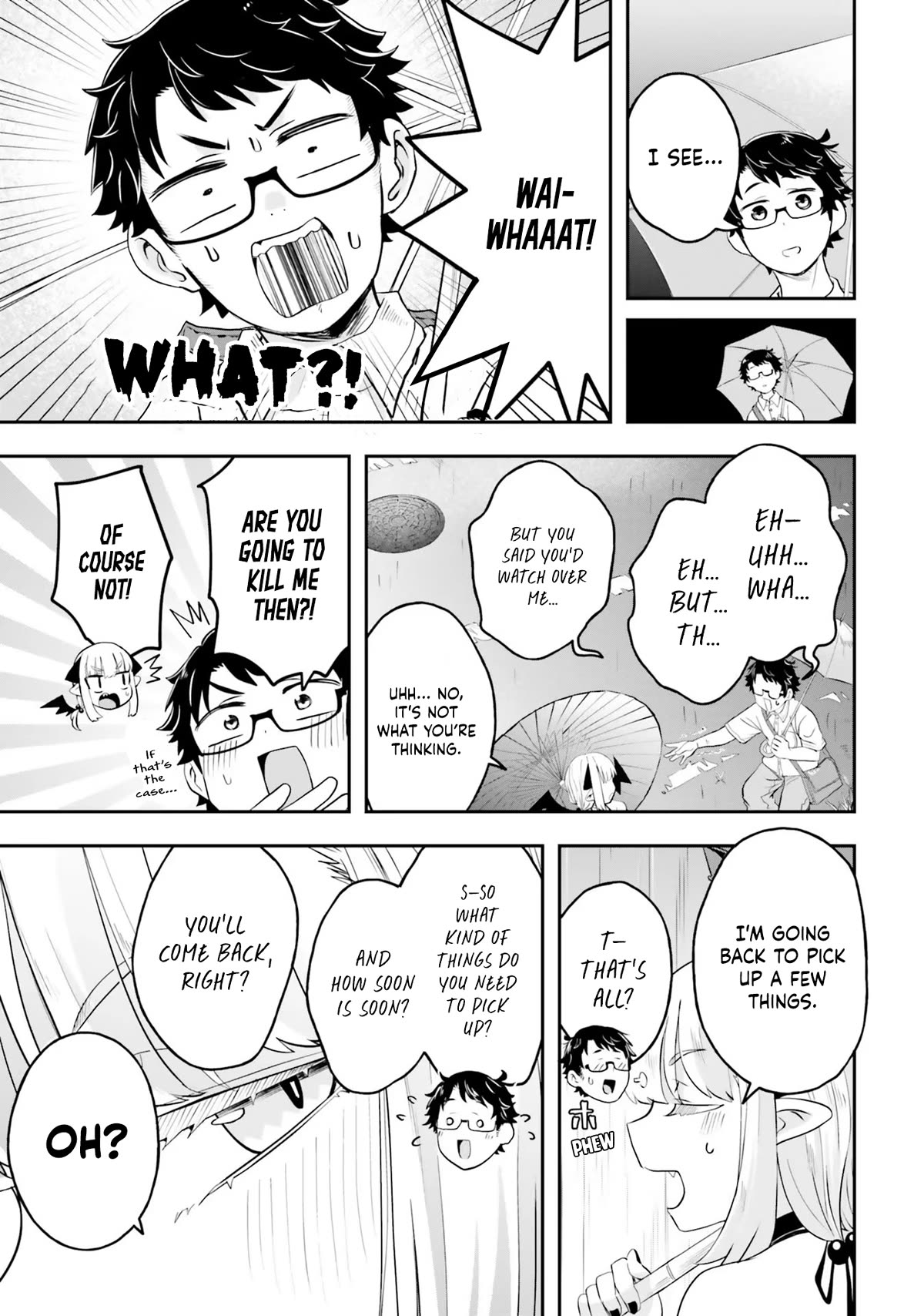 If a Demon Lord Were to Get Married in the Countryside chapter 3 page 6