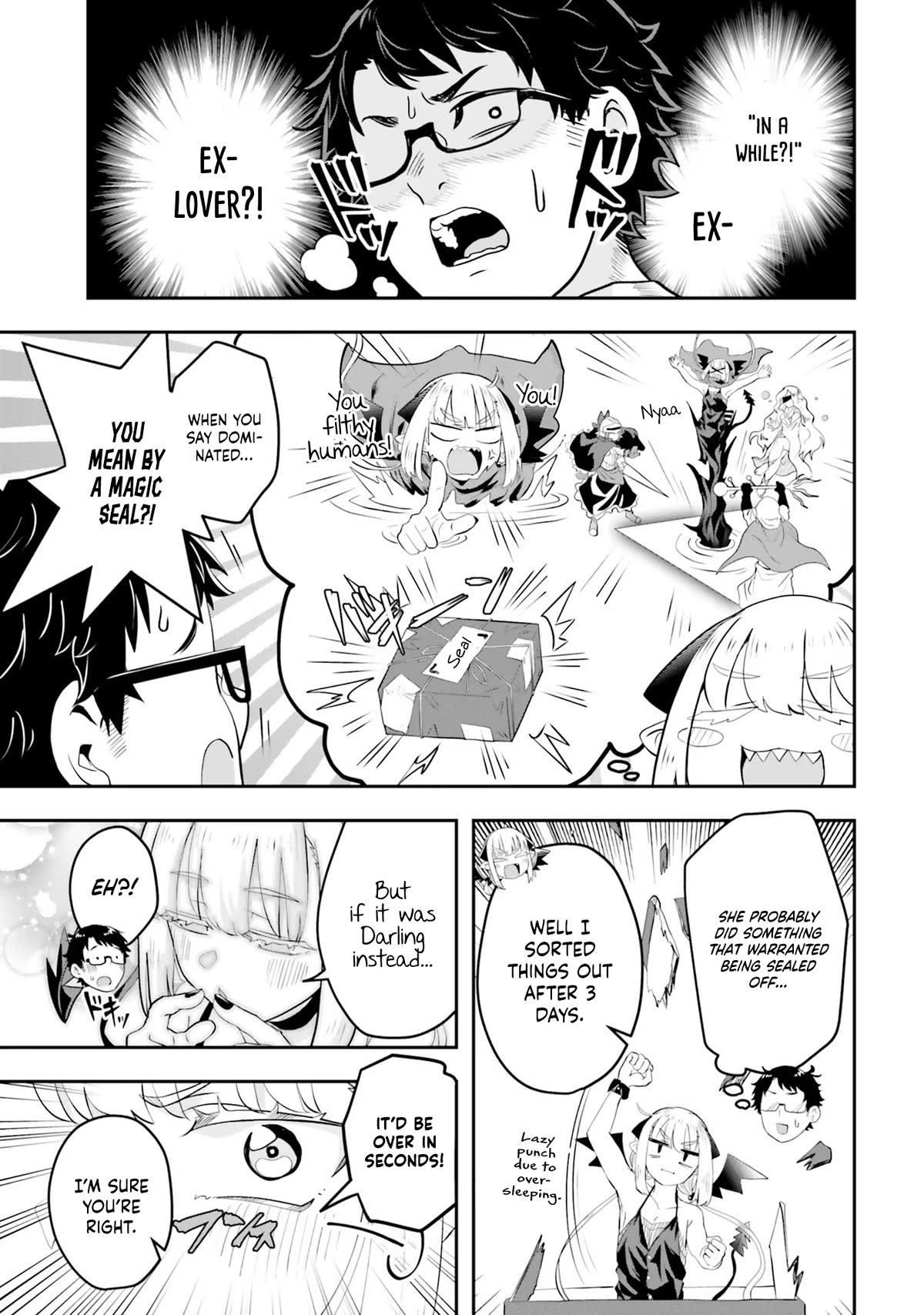 If a Demon Lord Were to Get Married in the Countryside chapter 3 page 8