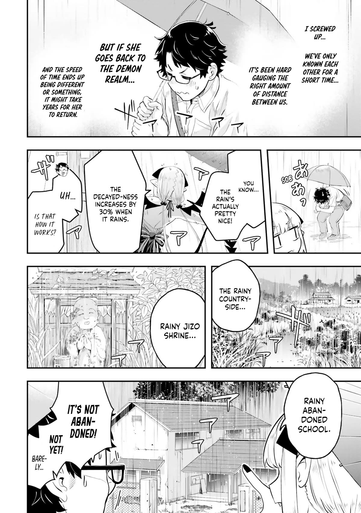 If a Demon Lord Were to Get Married in the Countryside chapter 3 page 9