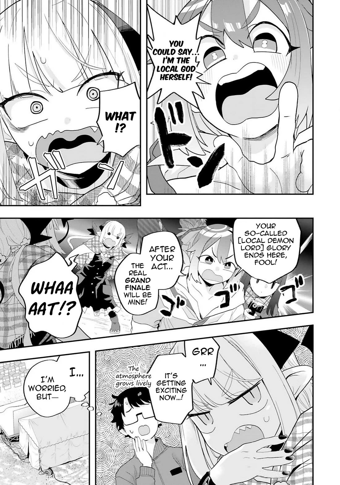 If a Demon Lord Were to Get Married in the Countryside chapter 30 page 5