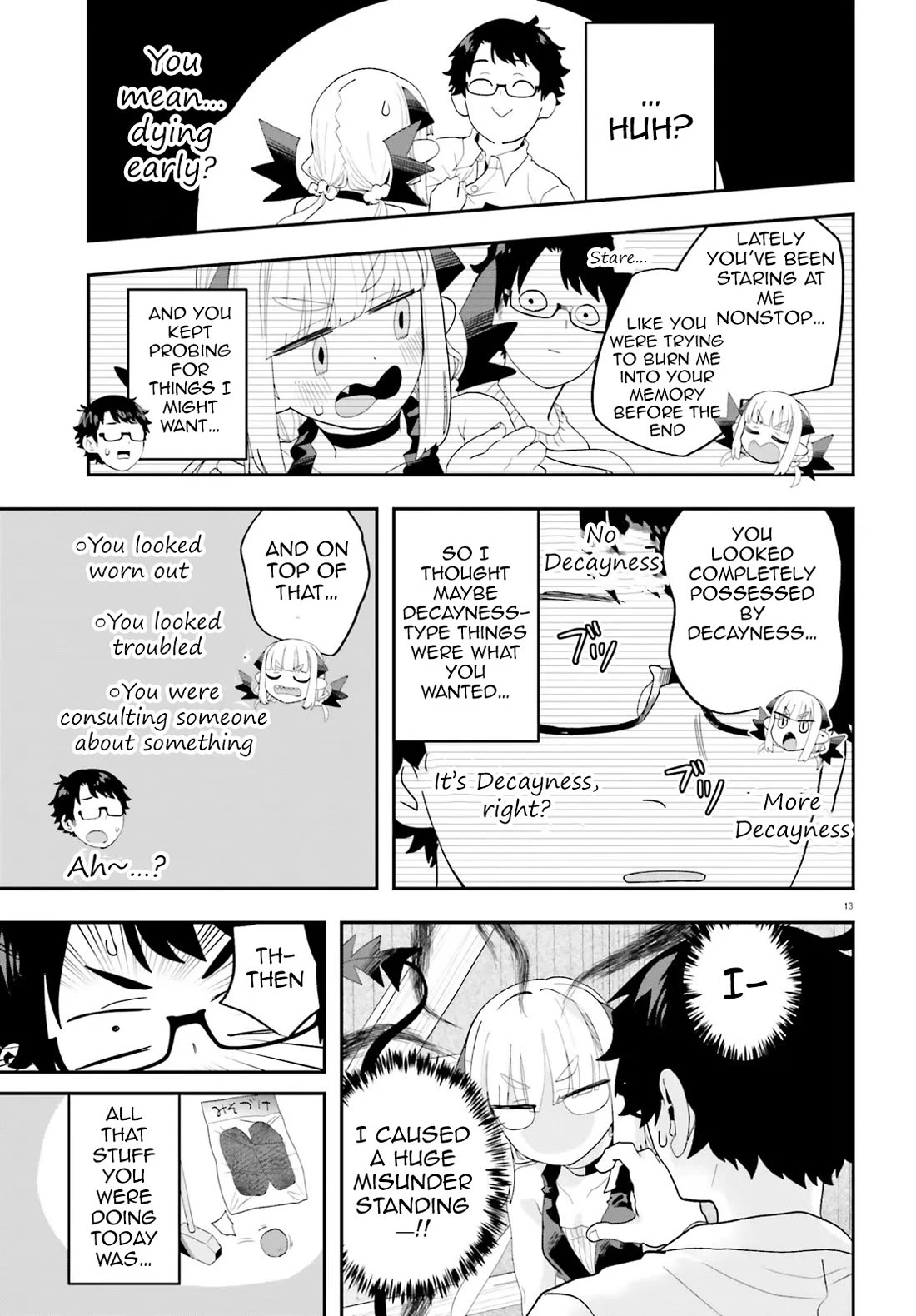 If a Demon Lord Were to Get Married in the Countryside chapter 32 page 13