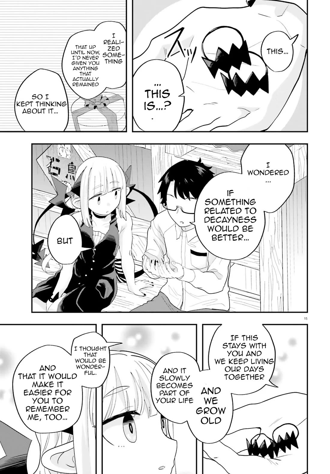 If a Demon Lord Were to Get Married in the Countryside chapter 32 page 15