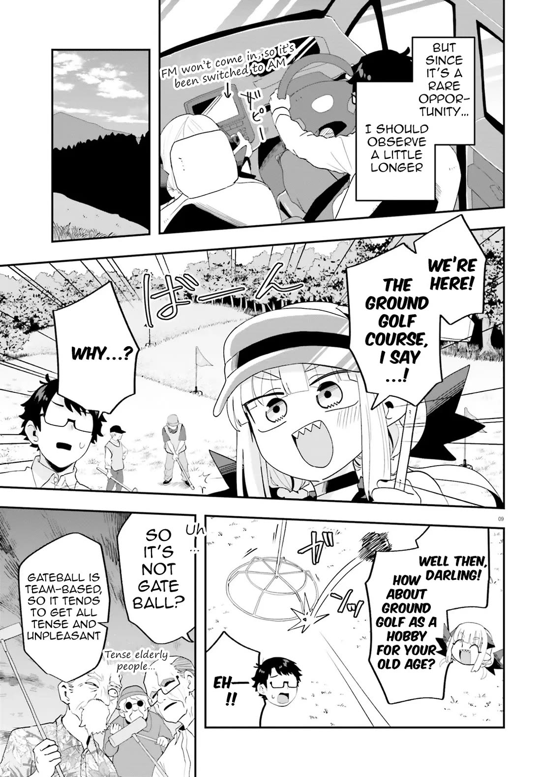 If a Demon Lord Were to Get Married in the Countryside chapter 32 page 9