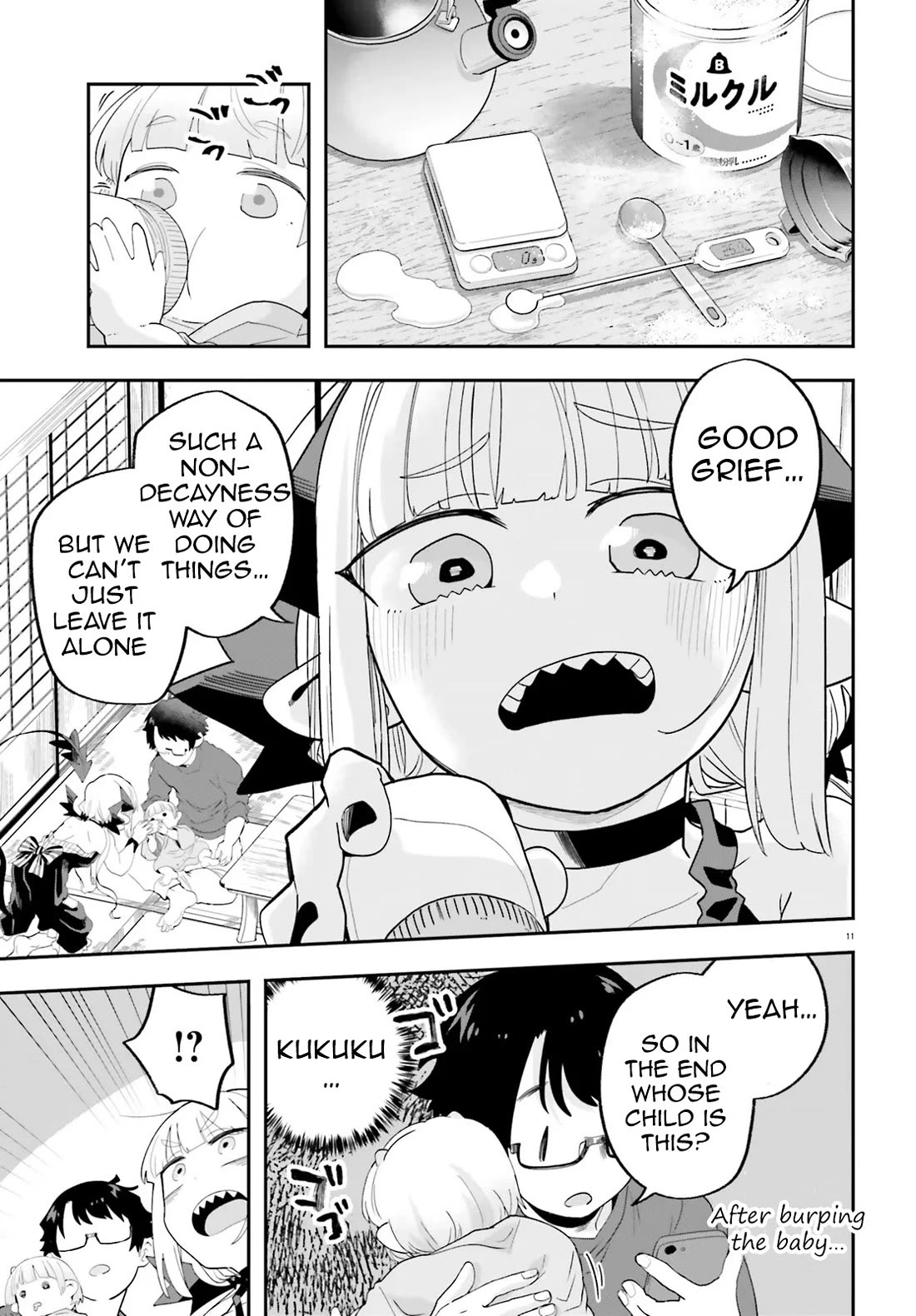 If a Demon Lord Were to Get Married in the Countryside chapter 33 page 11