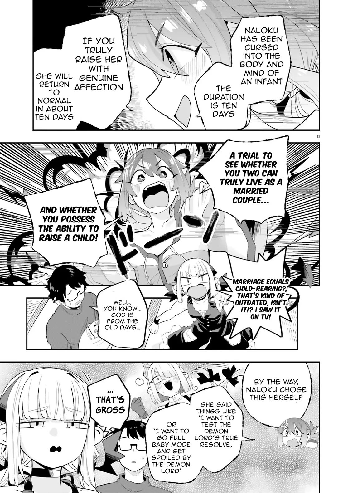 If a Demon Lord Were to Get Married in the Countryside chapter 33 page 13