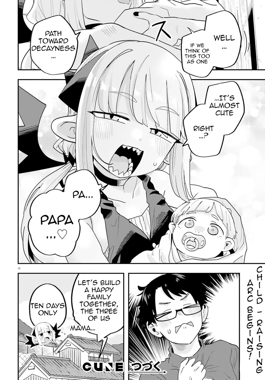 If a Demon Lord Were to Get Married in the Countryside chapter 33 page 16