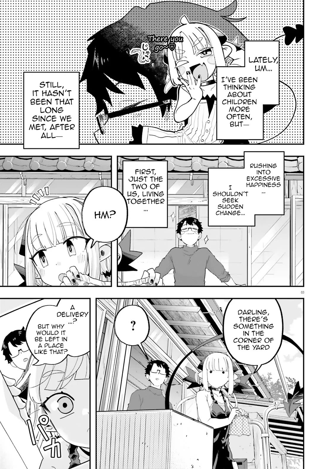 If a Demon Lord Were to Get Married in the Countryside chapter 33 page 3