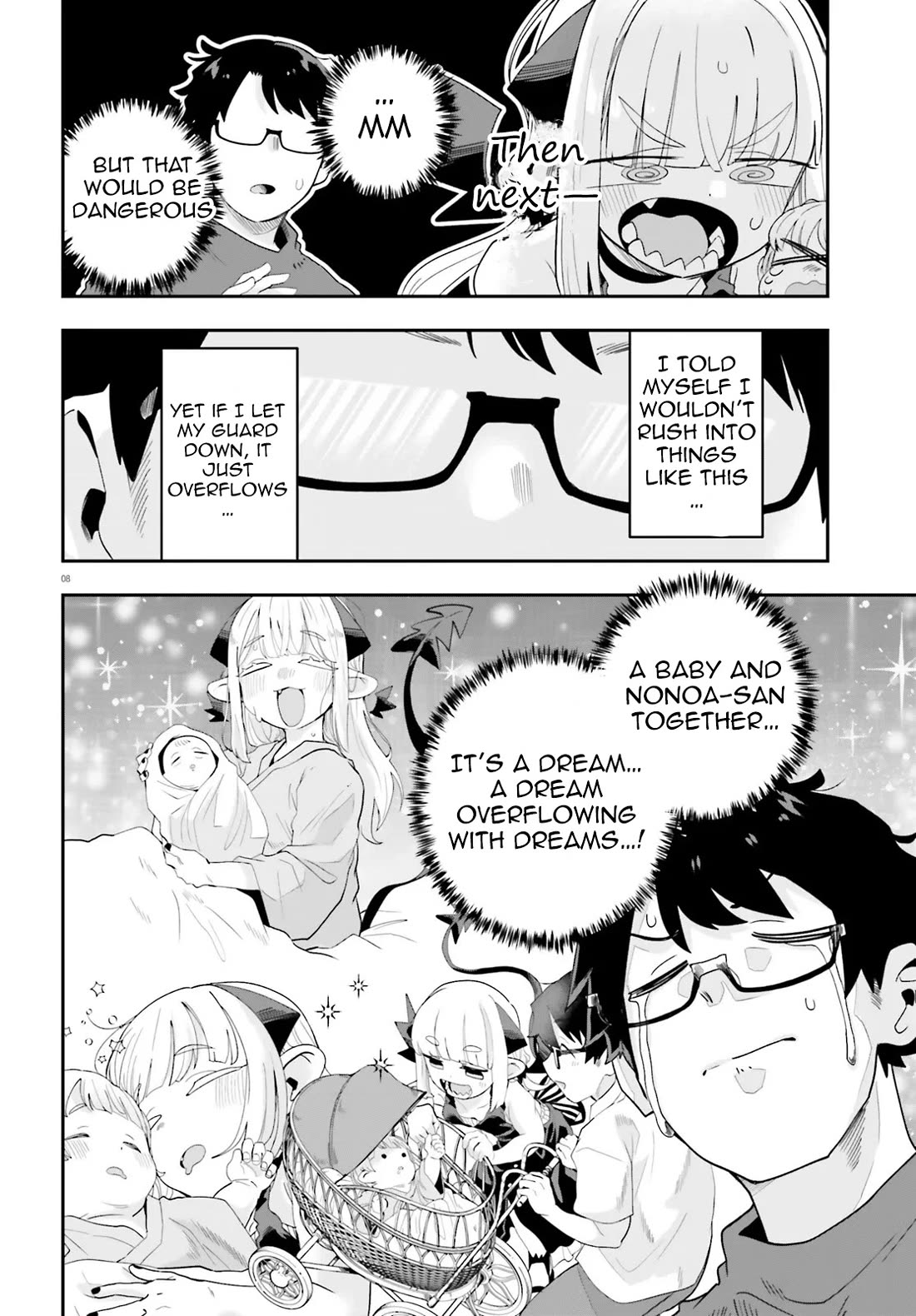 If a Demon Lord Were to Get Married in the Countryside chapter 33 page 8