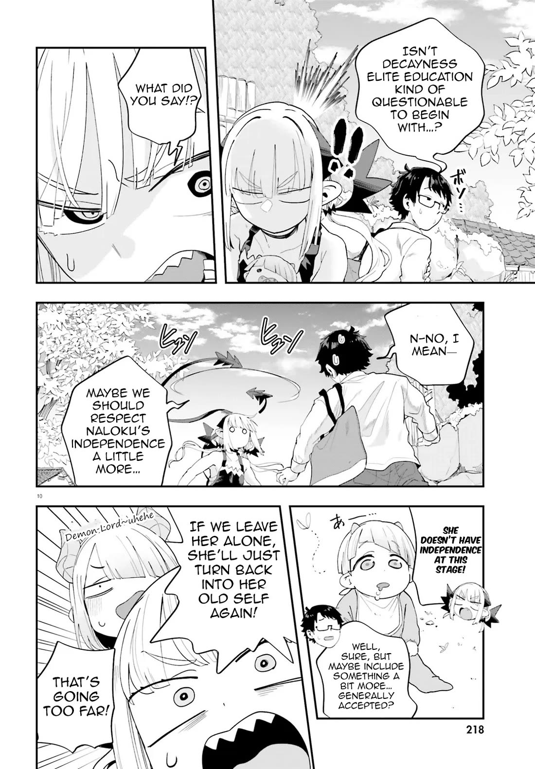 If a Demon Lord Were to Get Married in the Countryside chapter 34 page 10
