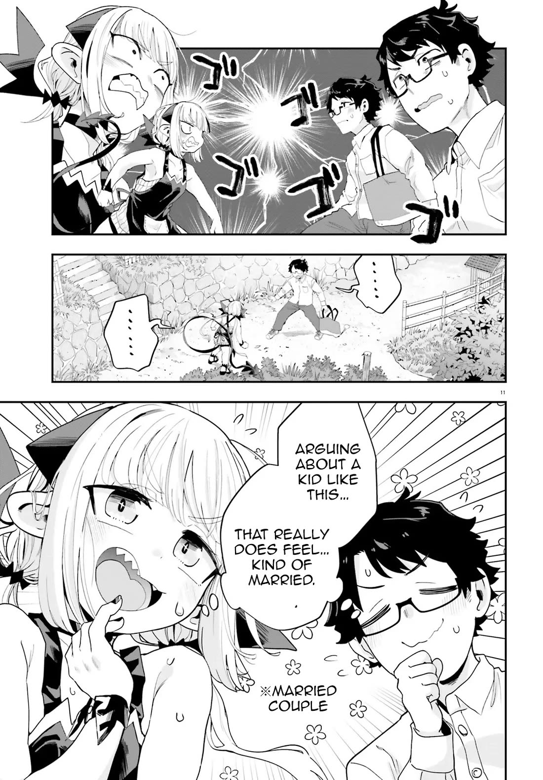 If a Demon Lord Were to Get Married in the Countryside chapter 34 page 11