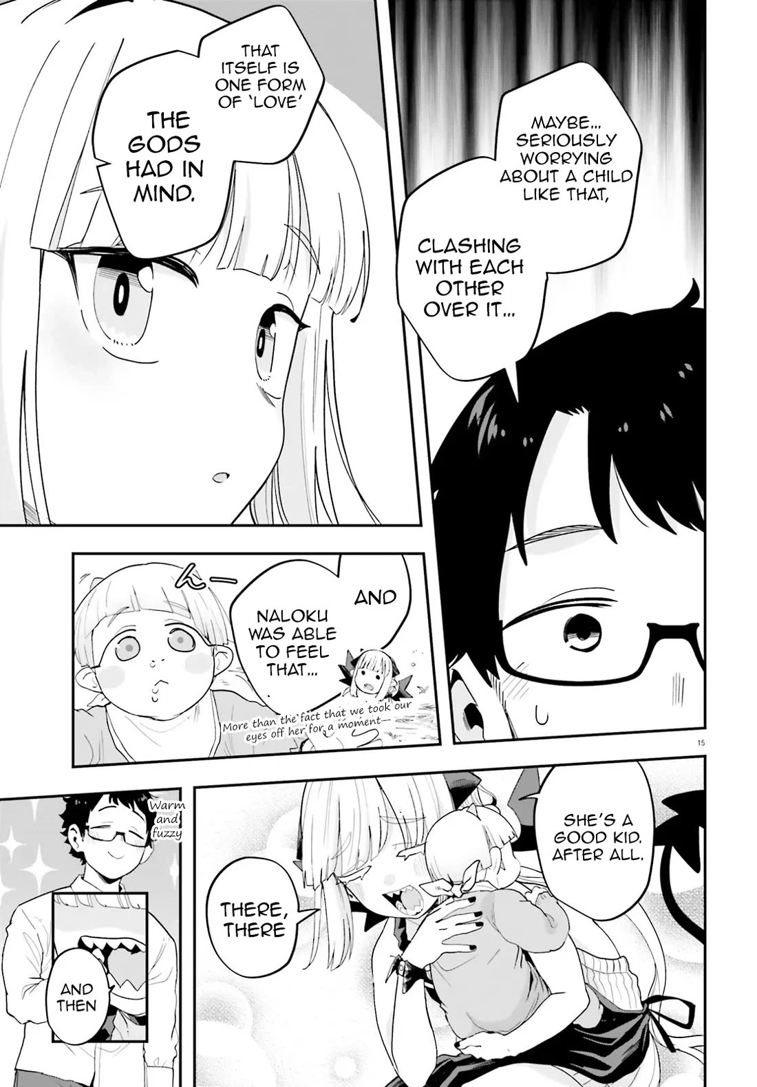 If a Demon Lord Were to Get Married in the Countryside chapter 34 page 15