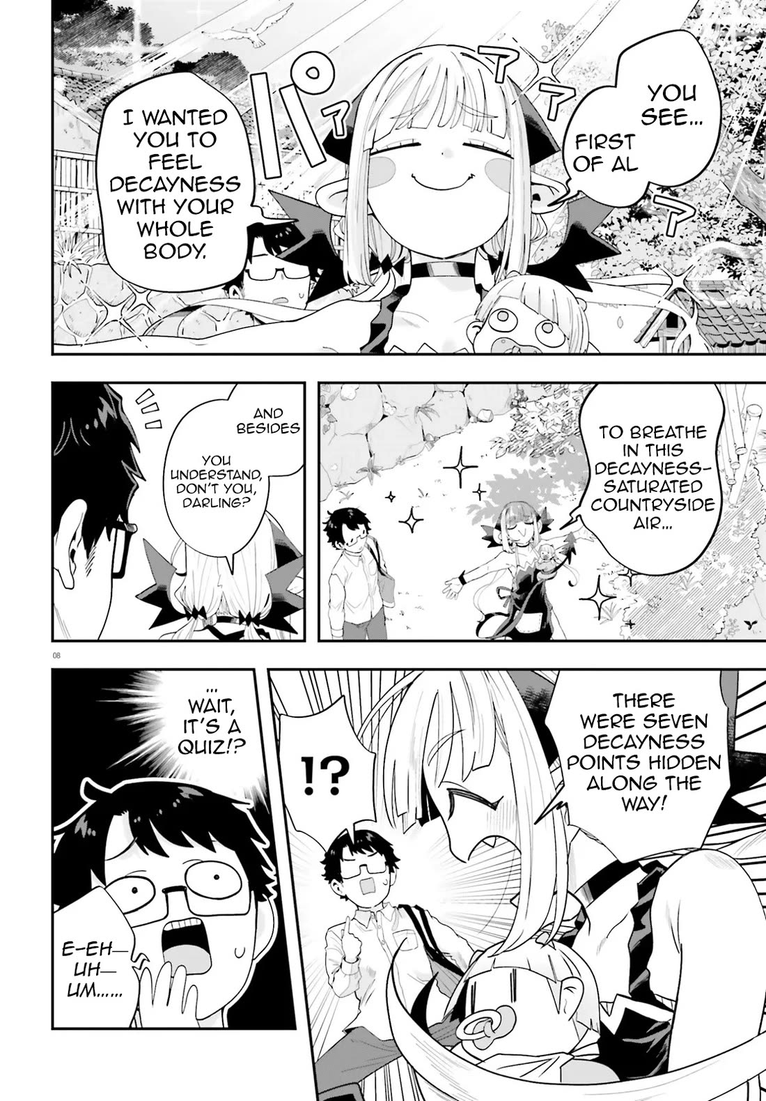 If a Demon Lord Were to Get Married in the Countryside chapter 34 page 8