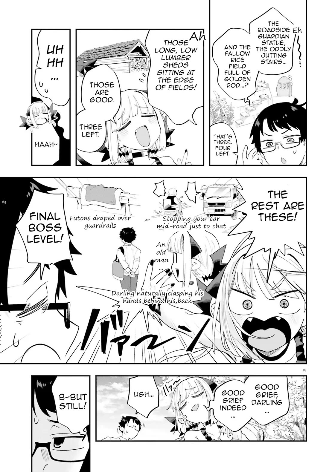 If a Demon Lord Were to Get Married in the Countryside chapter 34 page 9