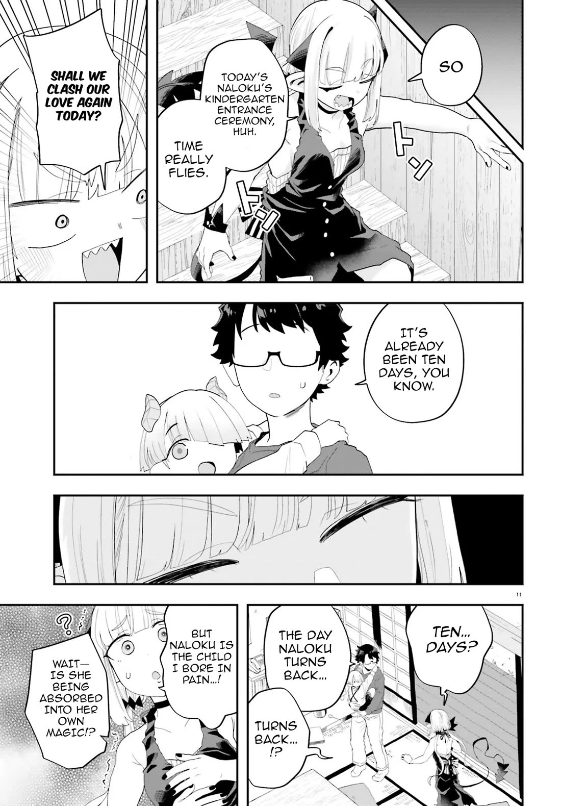 If a Demon Lord Were to Get Married in the Countryside chapter 35 page 11