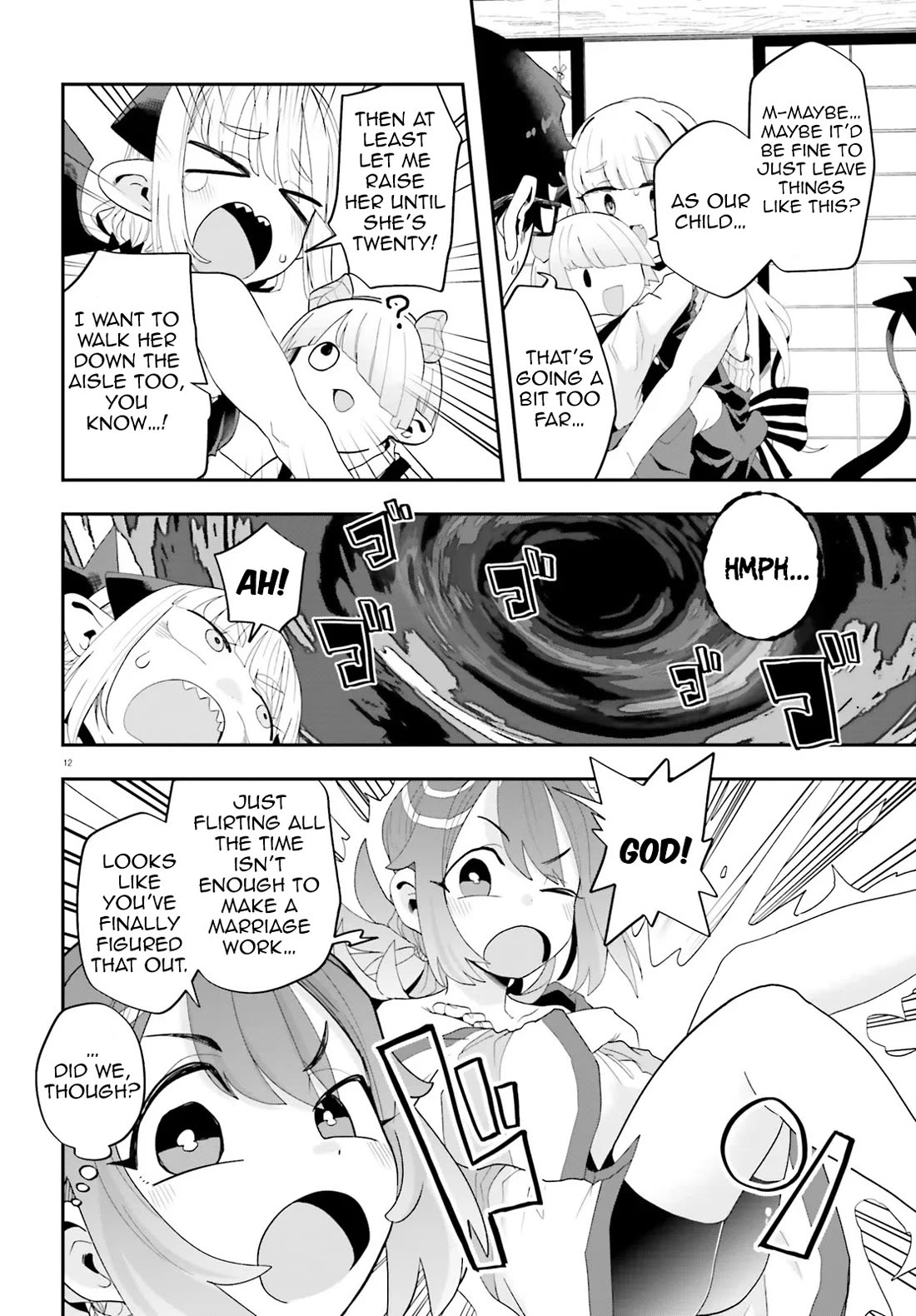 If a Demon Lord Were to Get Married in the Countryside chapter 35 page 12