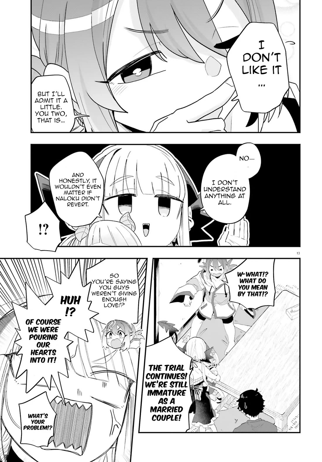 If a Demon Lord Were to Get Married in the Countryside chapter 35 page 13