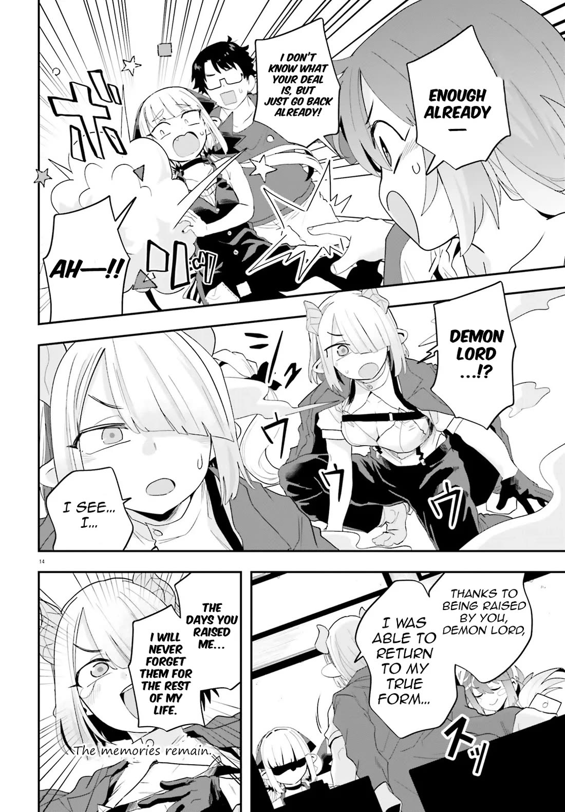 If a Demon Lord Were to Get Married in the Countryside chapter 35 page 14