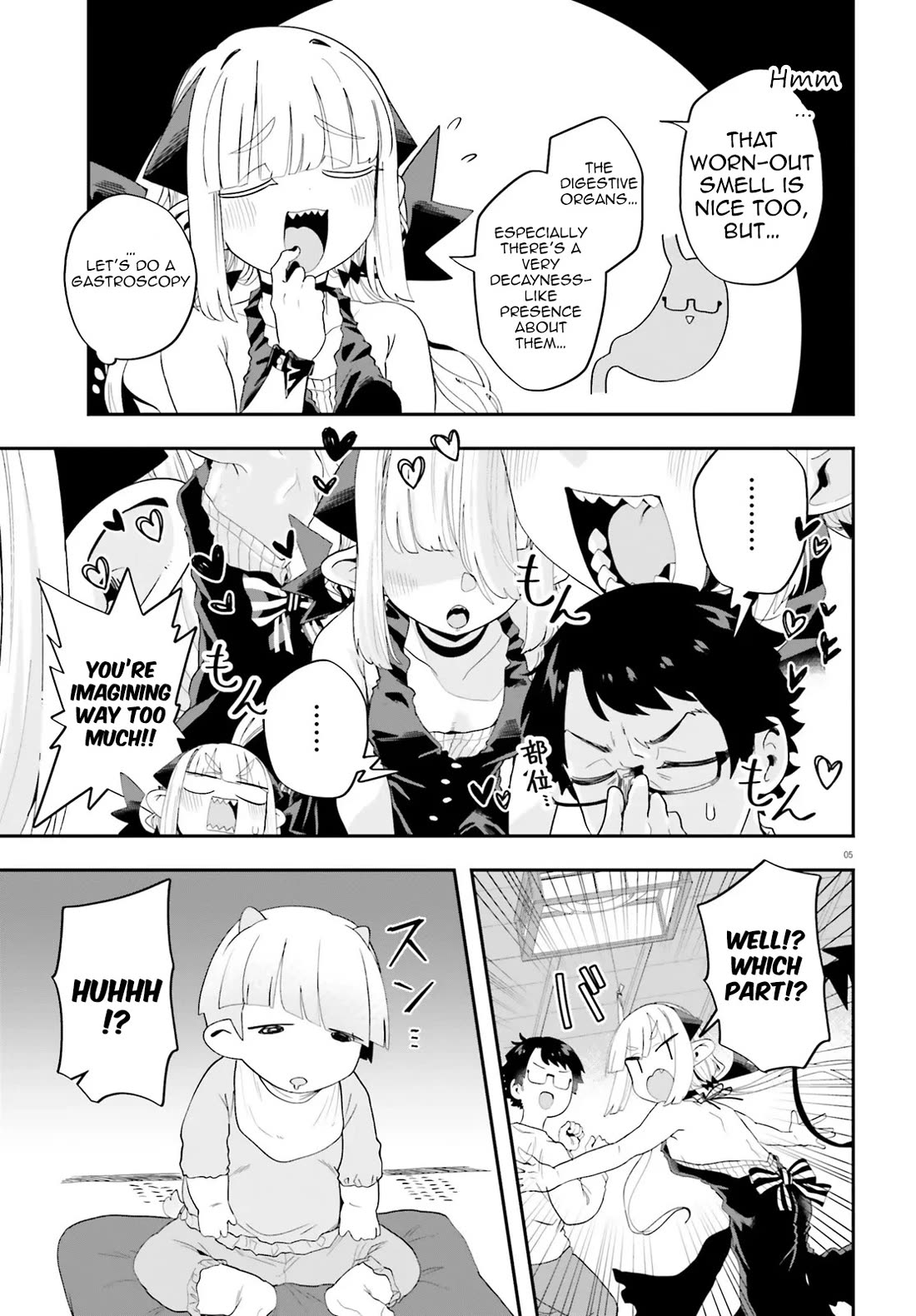 If a Demon Lord Were to Get Married in the Countryside chapter 35 page 5