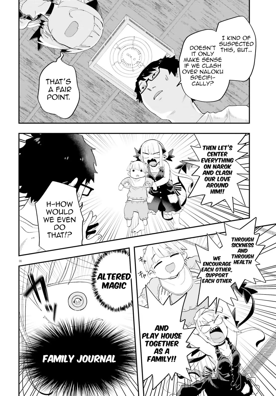 If a Demon Lord Were to Get Married in the Countryside chapter 35 page 6