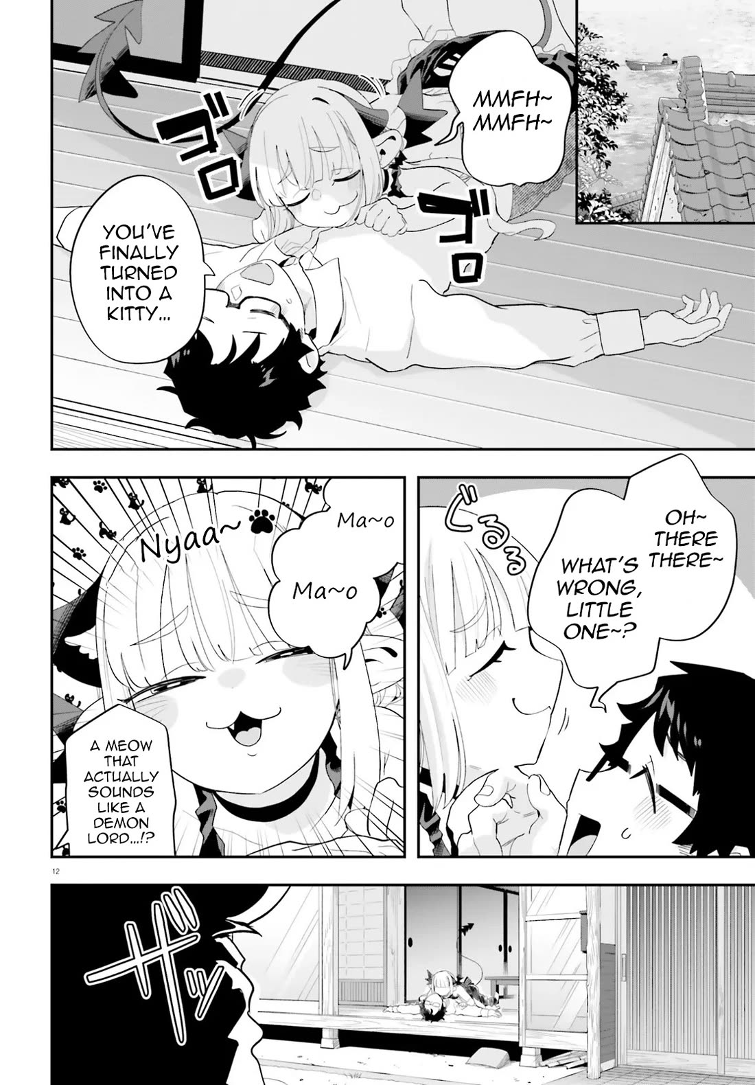 If a Demon Lord Were to Get Married in the Countryside chapter 36 page 12